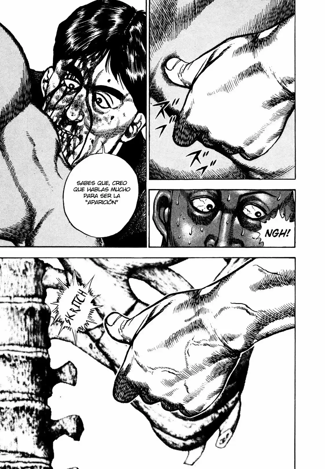 Koukou Tekken-den Tough - Capítulo 188 - Página 13 - LectorTMOo