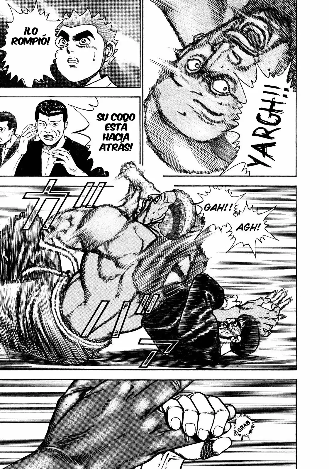 Koukou Tekken-den Tough - Capítulo 189 - Página 3 - LectorTMOo