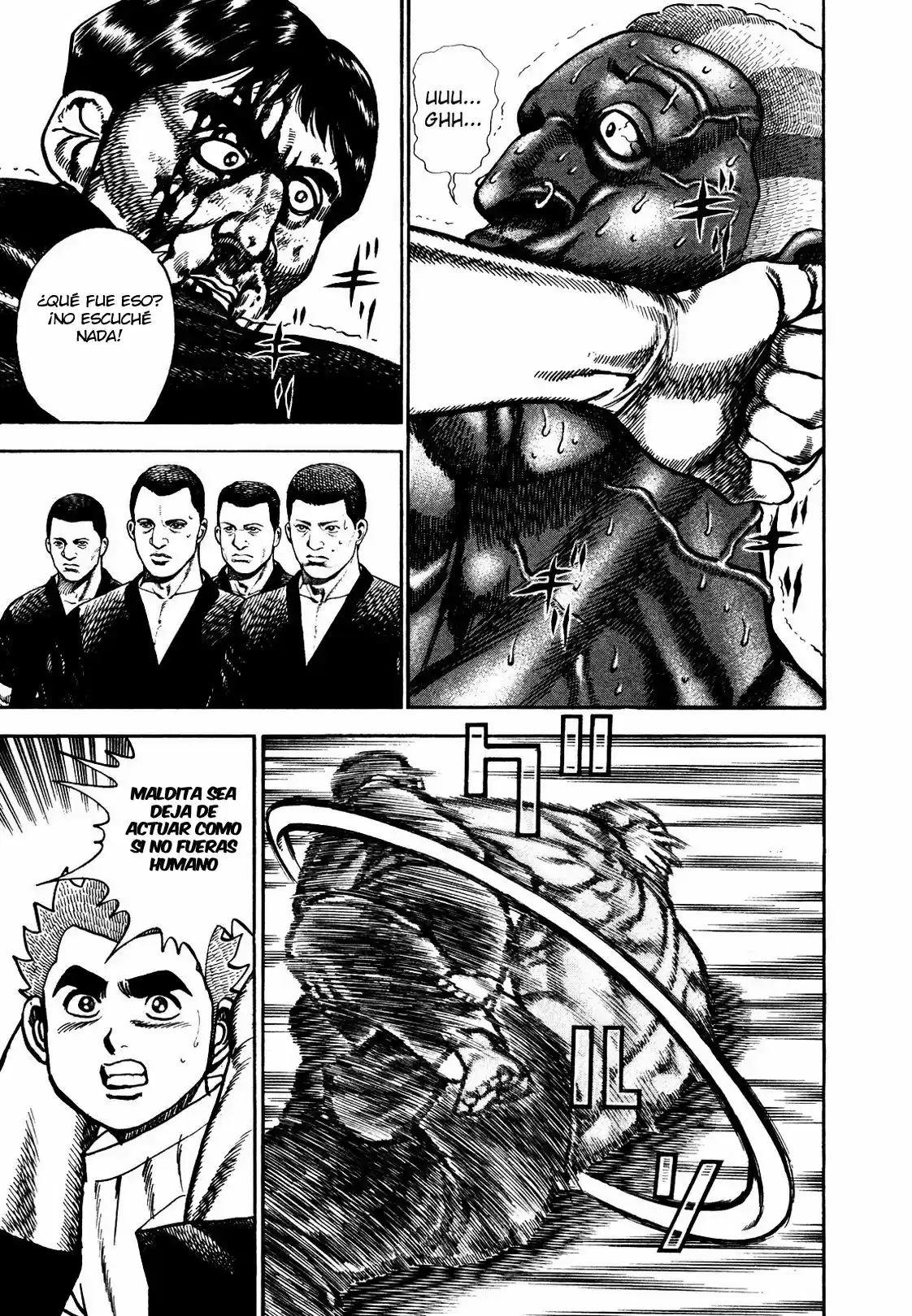 Koukou Tekken-den Tough - Capítulo 189 - Página 11 - LectorTMOo