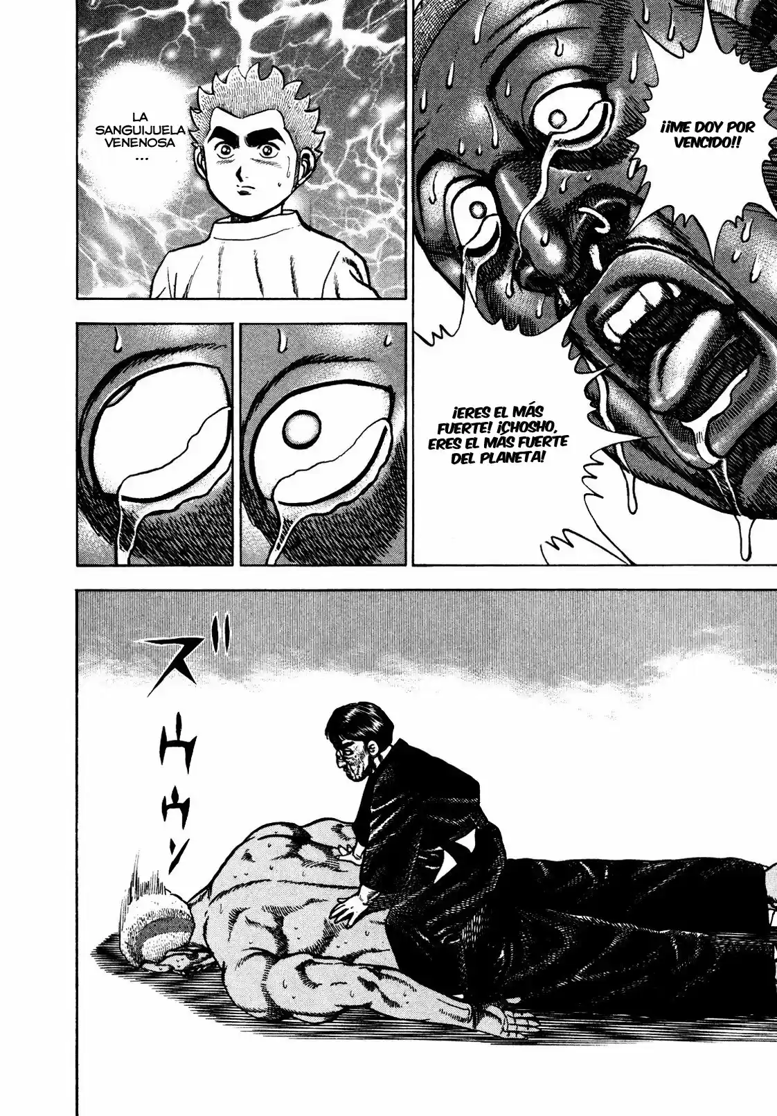 Koukou Tekken-den Tough - Capítulo 189 - Página 13 - LectorTMOo