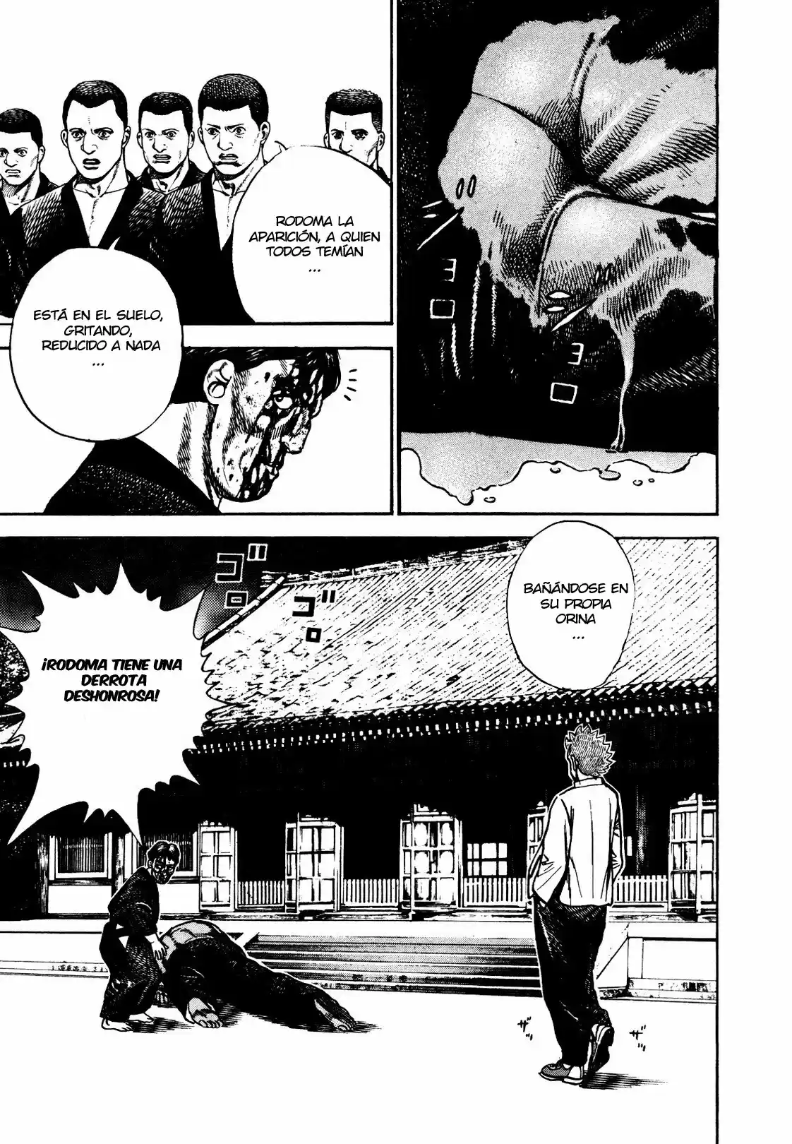 Koukou Tekken-den Tough - Capítulo 189 - Página 14 - LectorTMOo