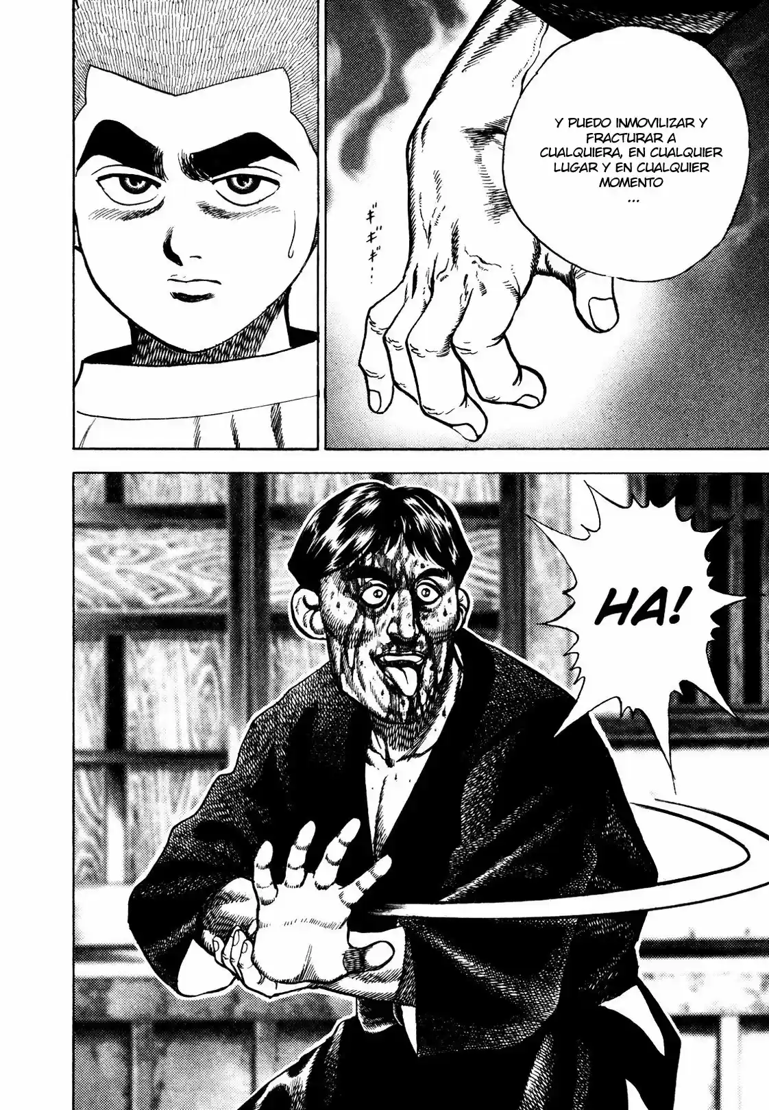 Koukou Tekken-den Tough - Capítulo 189 - Página 16 - LectorTMOo