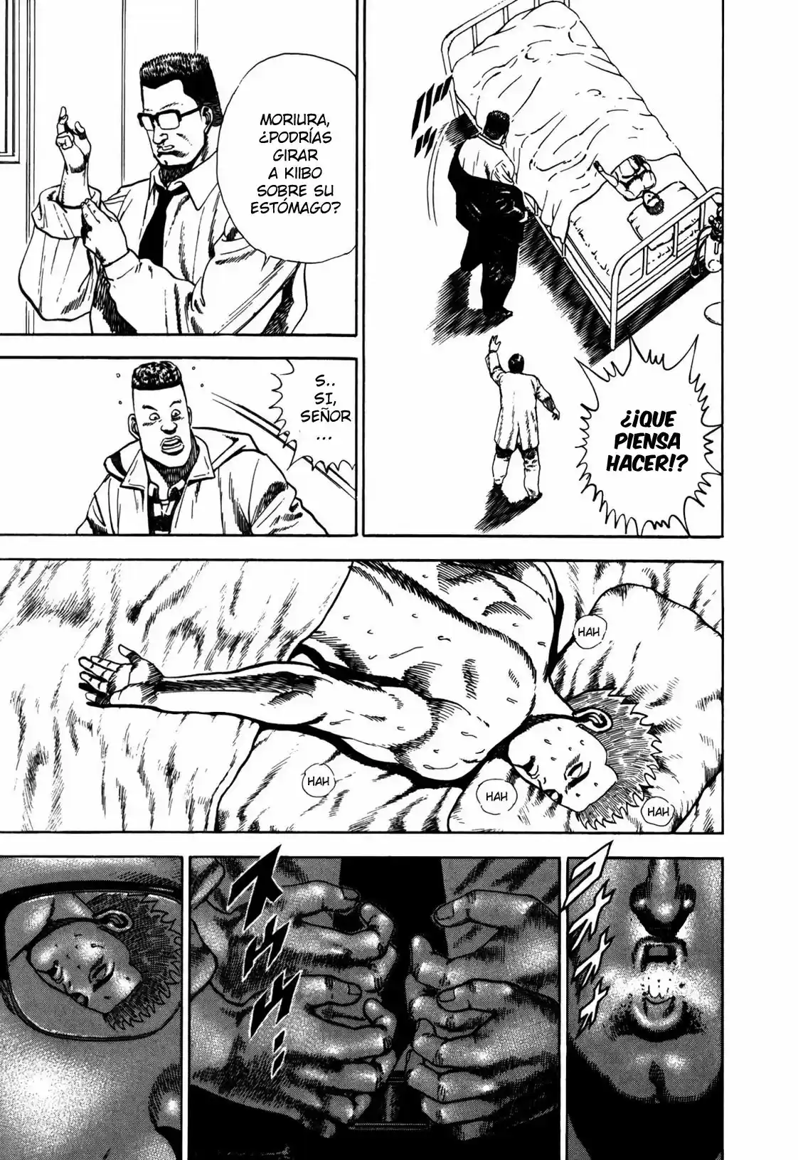 Koukou Tekken-den Tough - Capítulo 19 - Página 7 - LectorTMOo