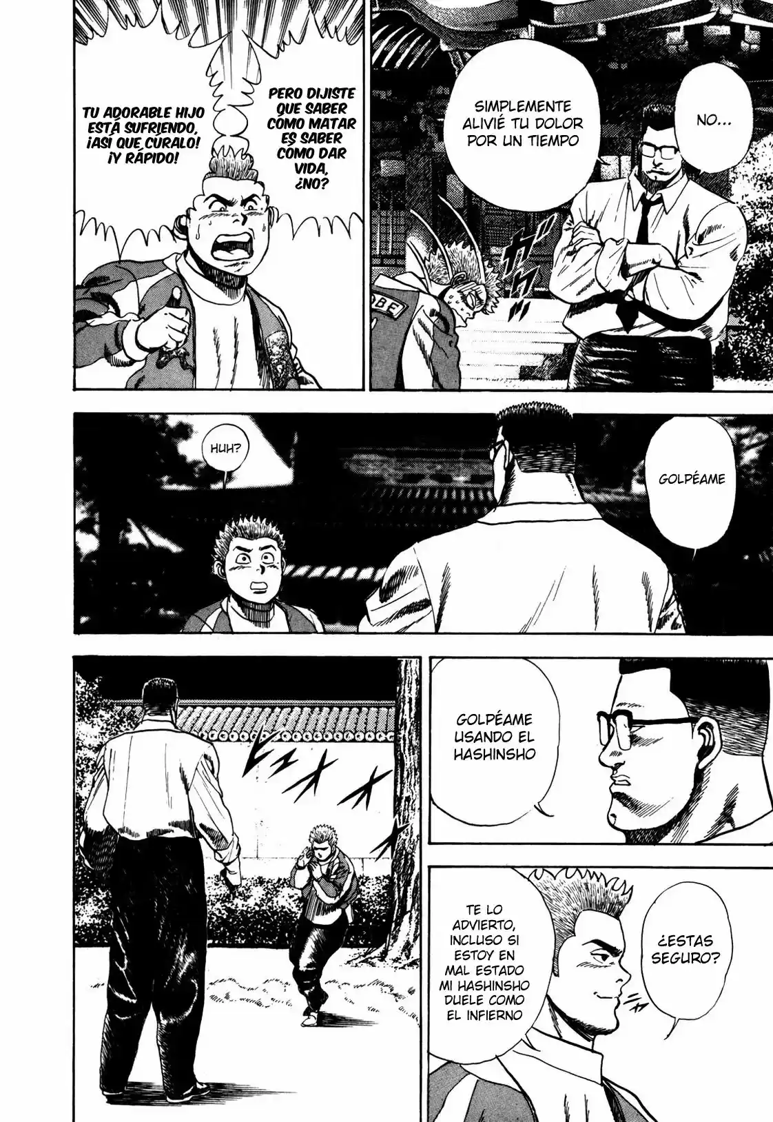 Koukou Tekken-den Tough - Capítulo 19 - Página 12 - LectorTMOo