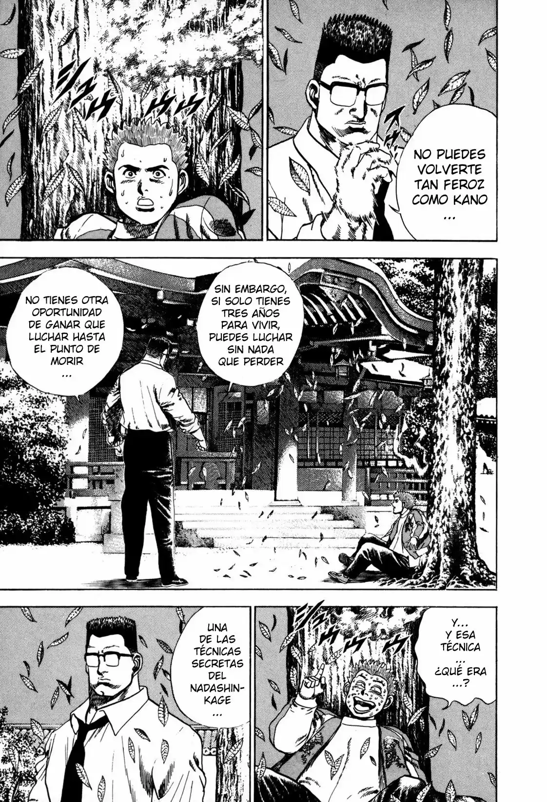 Koukou Tekken-den Tough - Capítulo 19 - Página 17 - LectorTMOo
