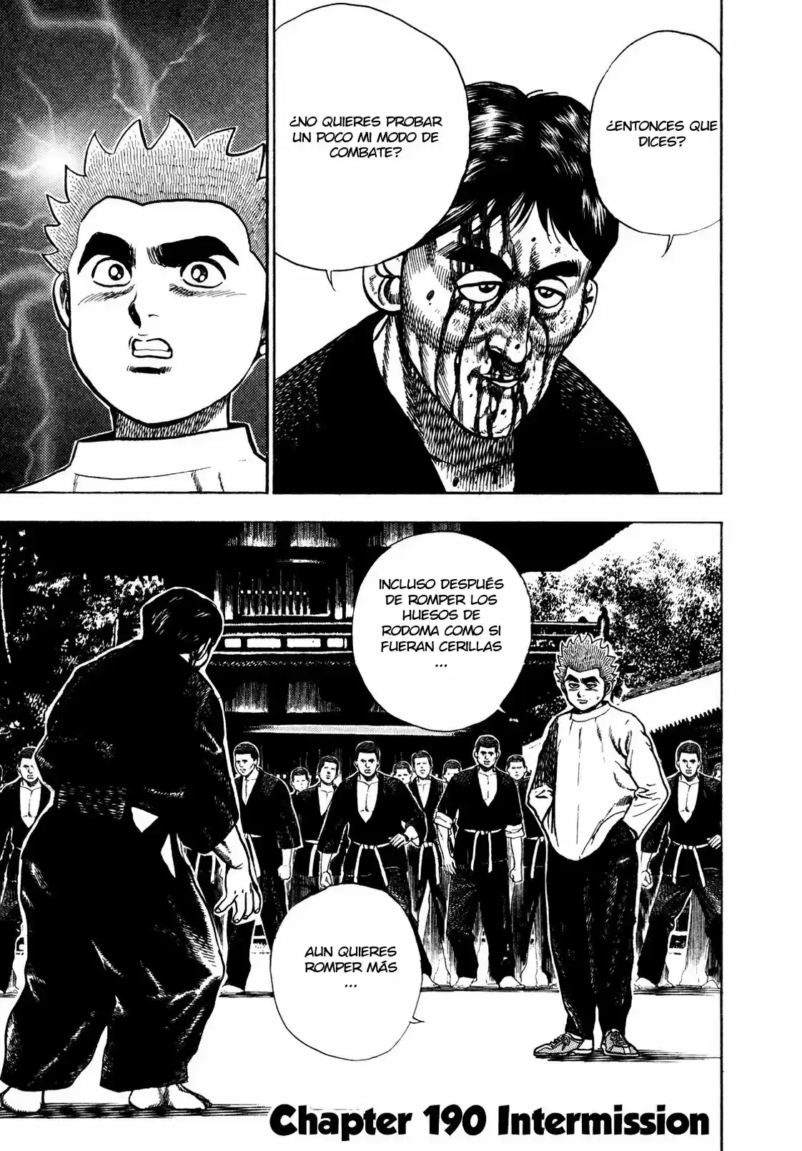 Koukou Tekken-den Tough - Capítulo 190 - Página 1 - LectorTMOo