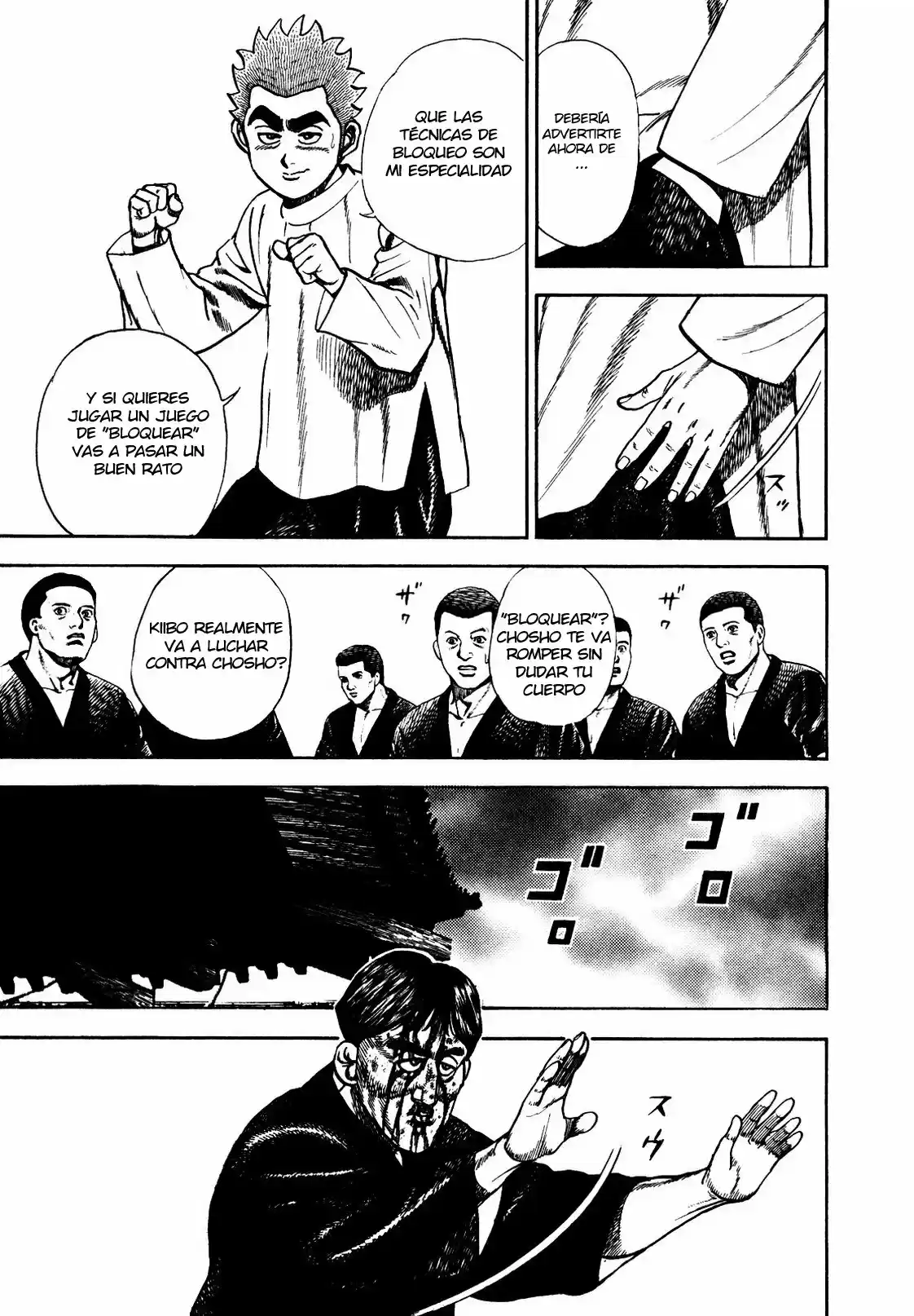 Koukou Tekken-den Tough - Capítulo 190 - Página 3 - LectorTMOo