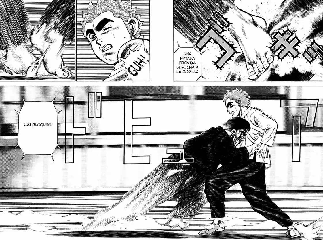 Koukou Tekken-den Tough - Capítulo 190 - Página 6 - LectorTMOo