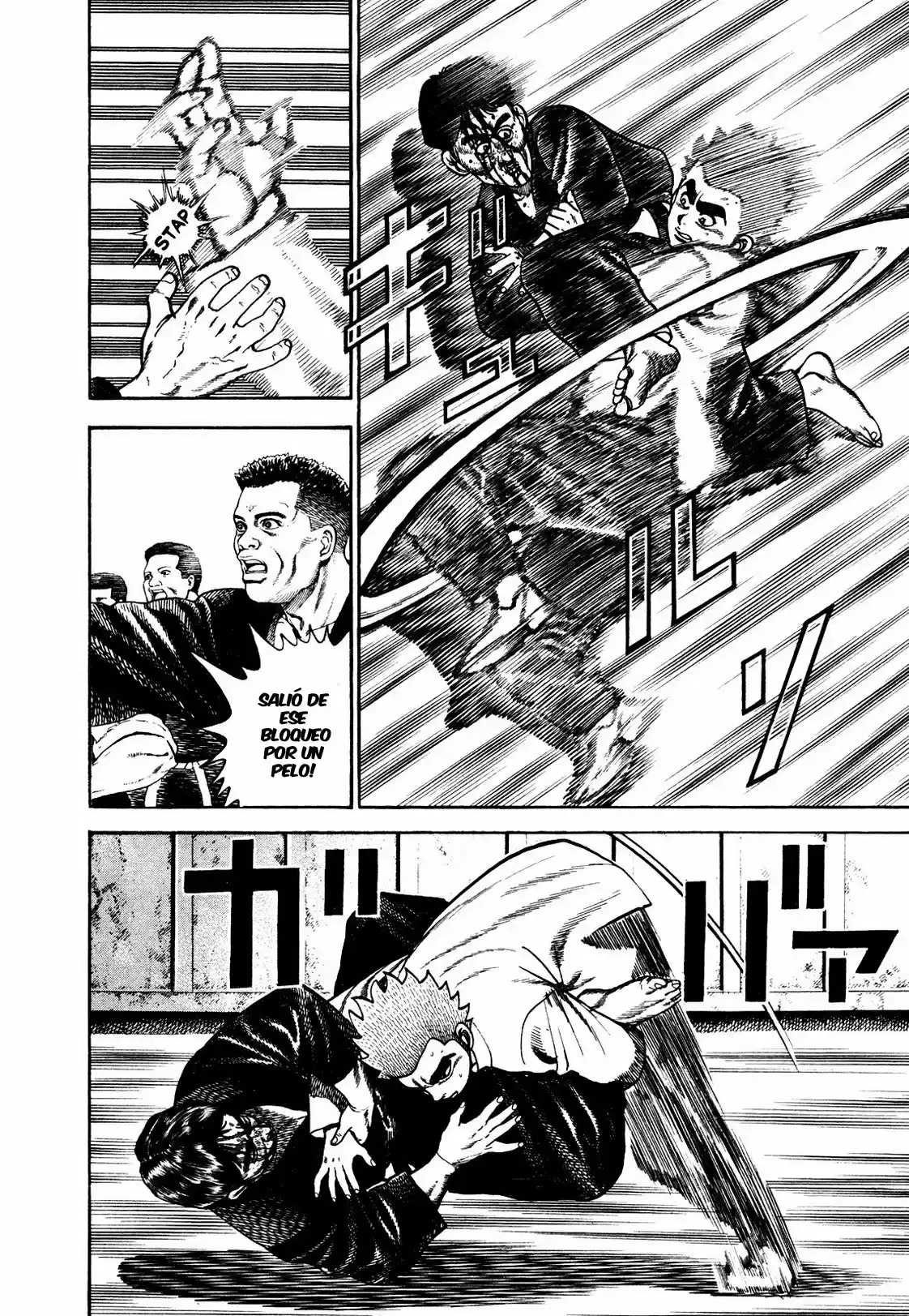 Koukou Tekken-den Tough - Capítulo 190 - Página 10 - LectorTMOo