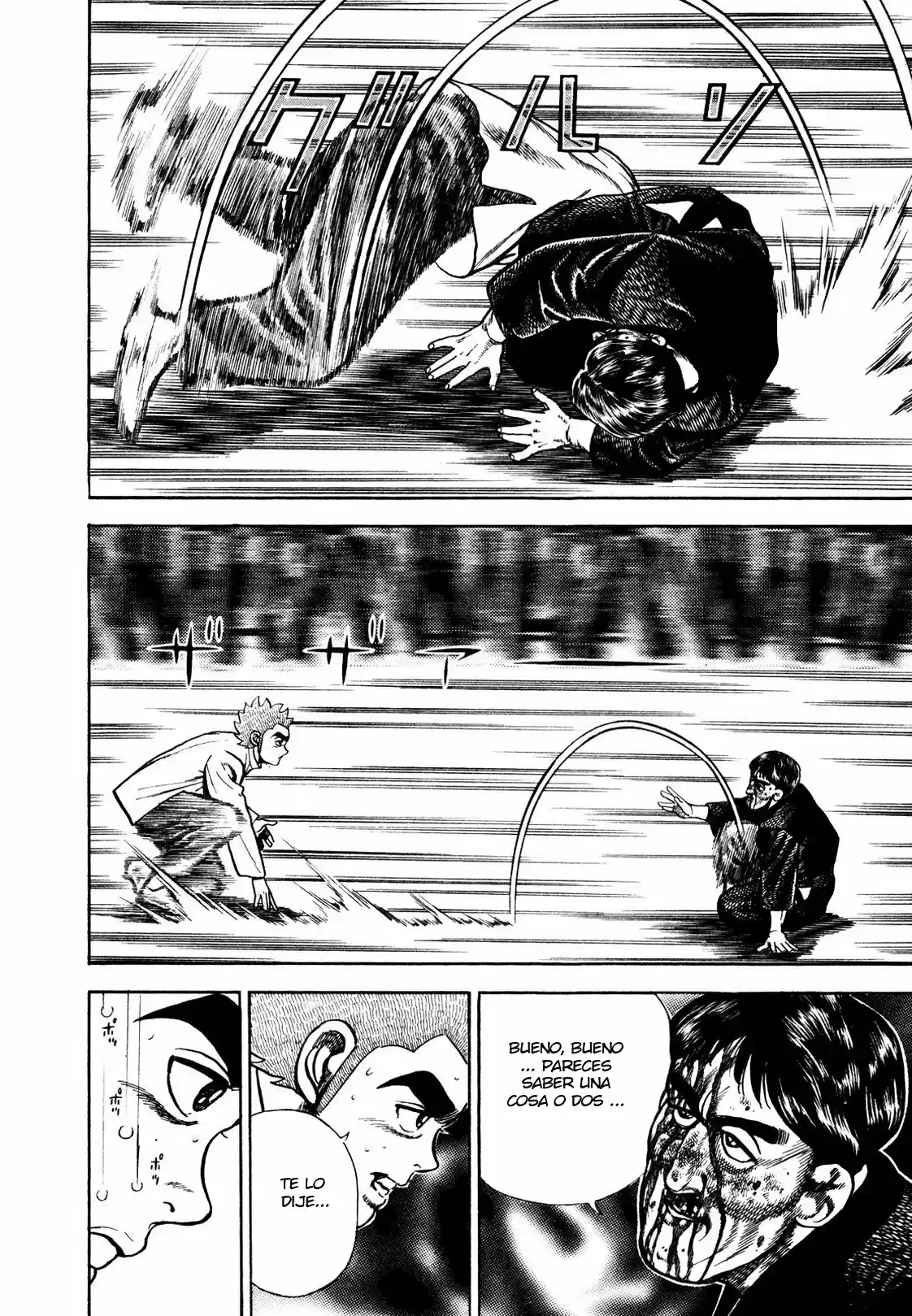 Koukou Tekken-den Tough - Capítulo 190 - Página 12 - LectorTMOo
