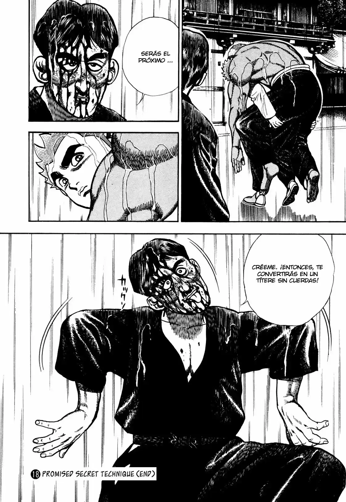 Koukou Tekken-den Tough - Capítulo 190 - Página 16 - LectorTMOo