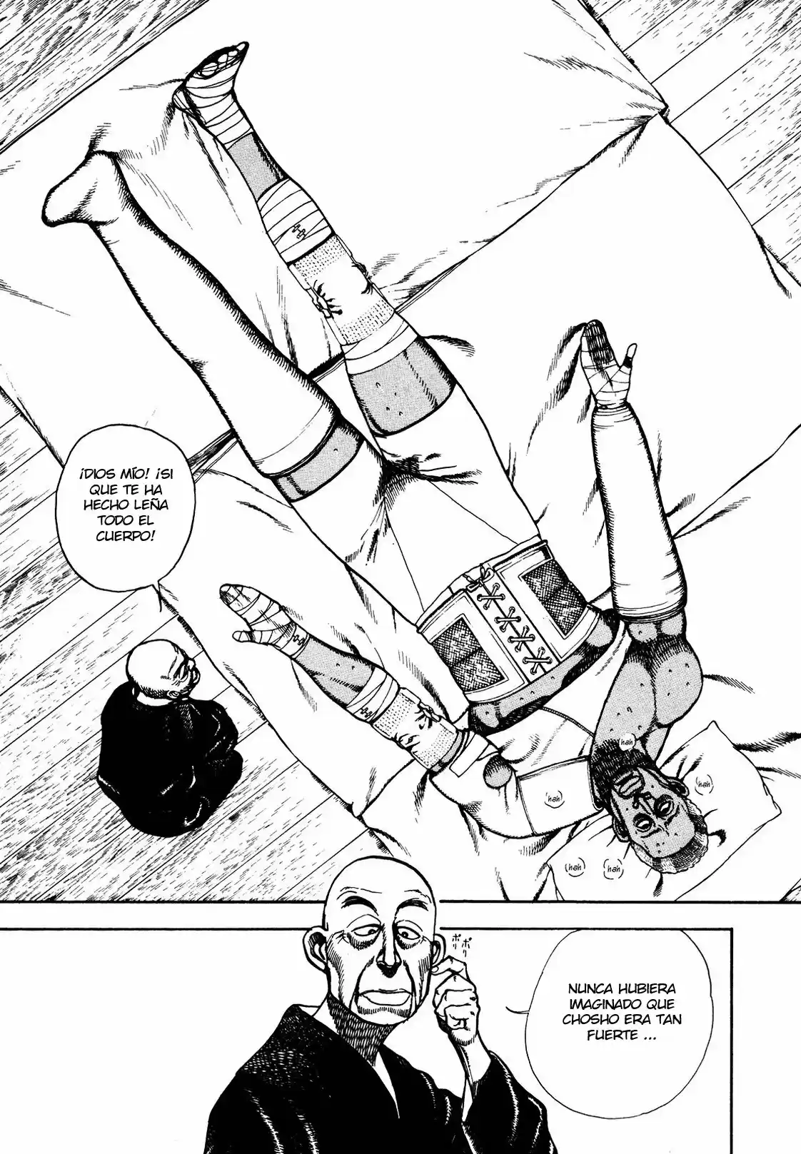 Koukou Tekken-den Tough - Capítulo 191 - Página 6 - LectorTMOo
