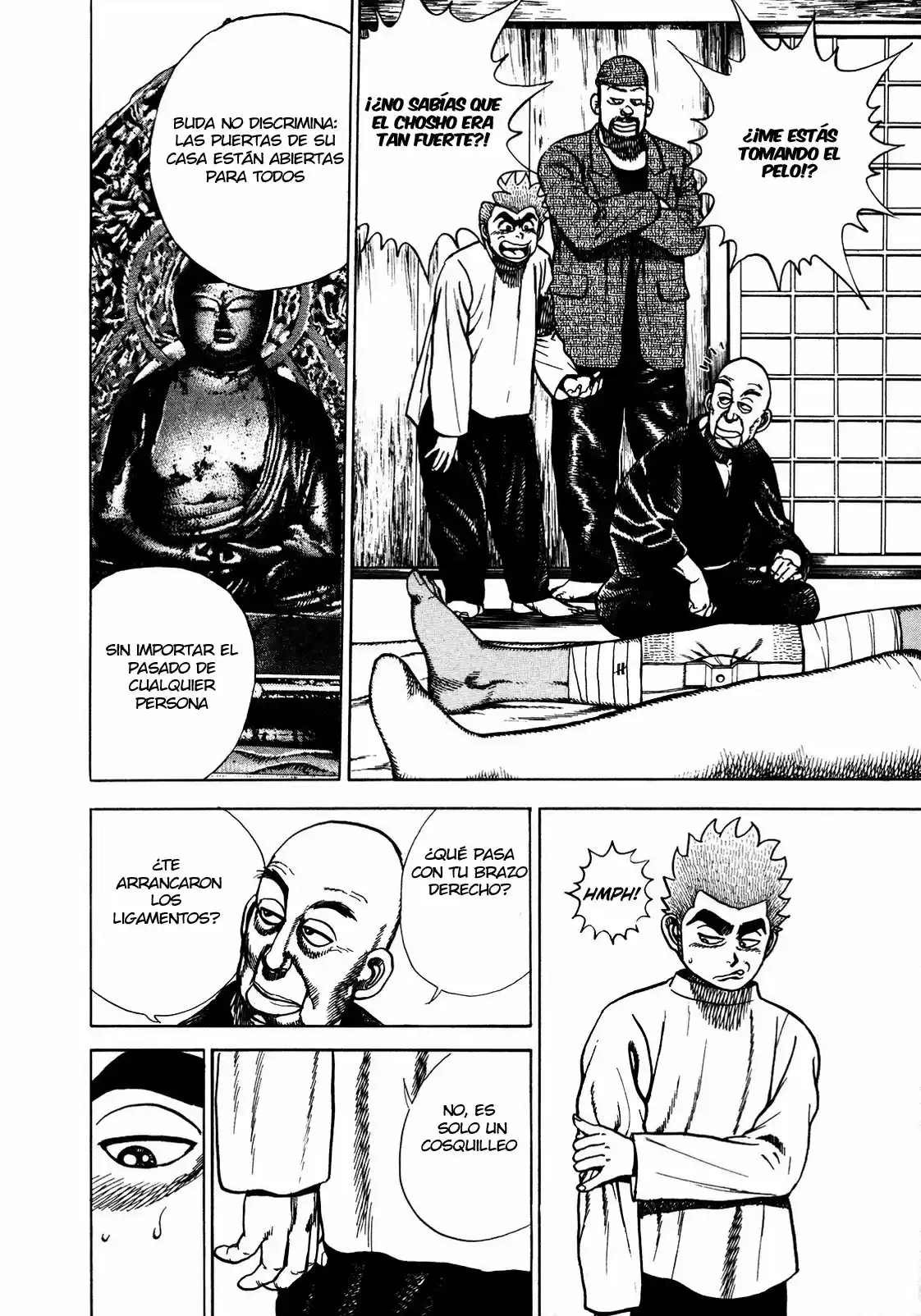 Koukou Tekken-den Tough - Capítulo 191 - Página 7 - LectorTMOo
