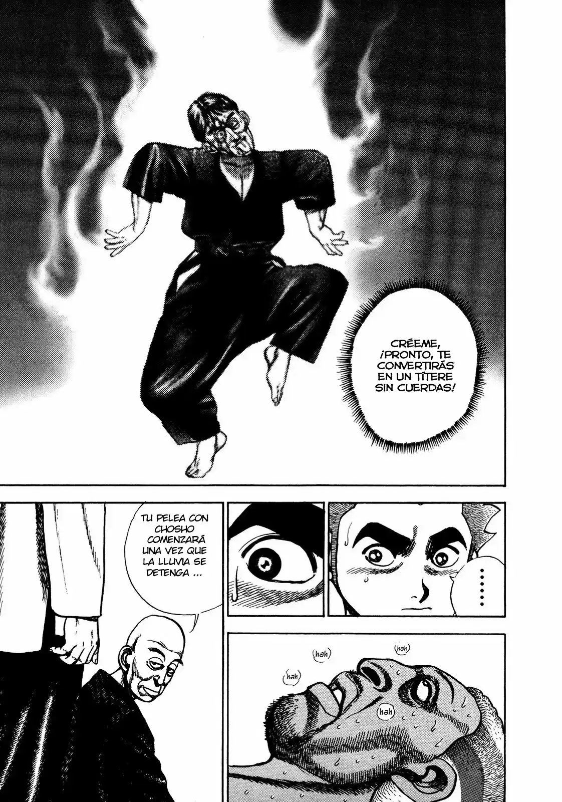 Koukou Tekken-den Tough - Capítulo 191 - Página 8 - LectorTMOo