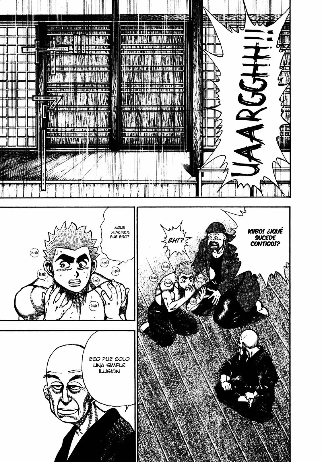 Koukou Tekken-den Tough - Capítulo 191 - Página 15 - LectorTMOo