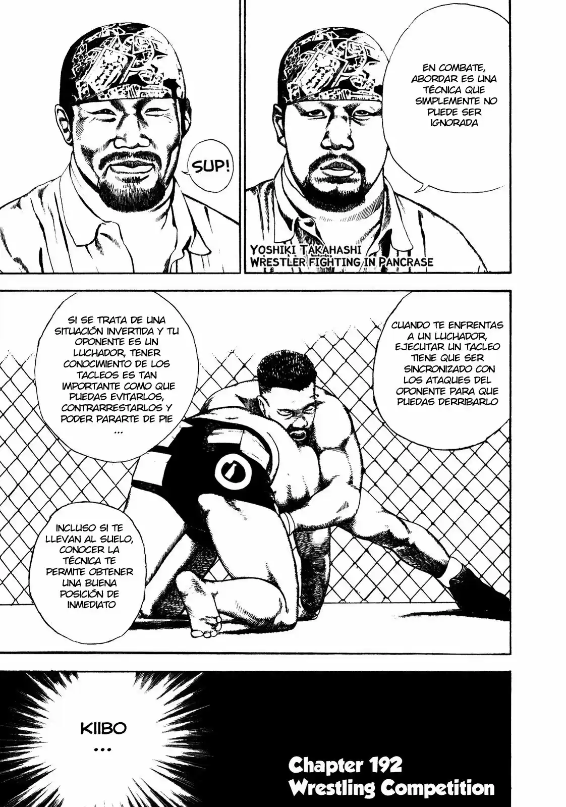 Koukou Tekken-den Tough - Capítulo 192 - Página 1 - LectorTMOo