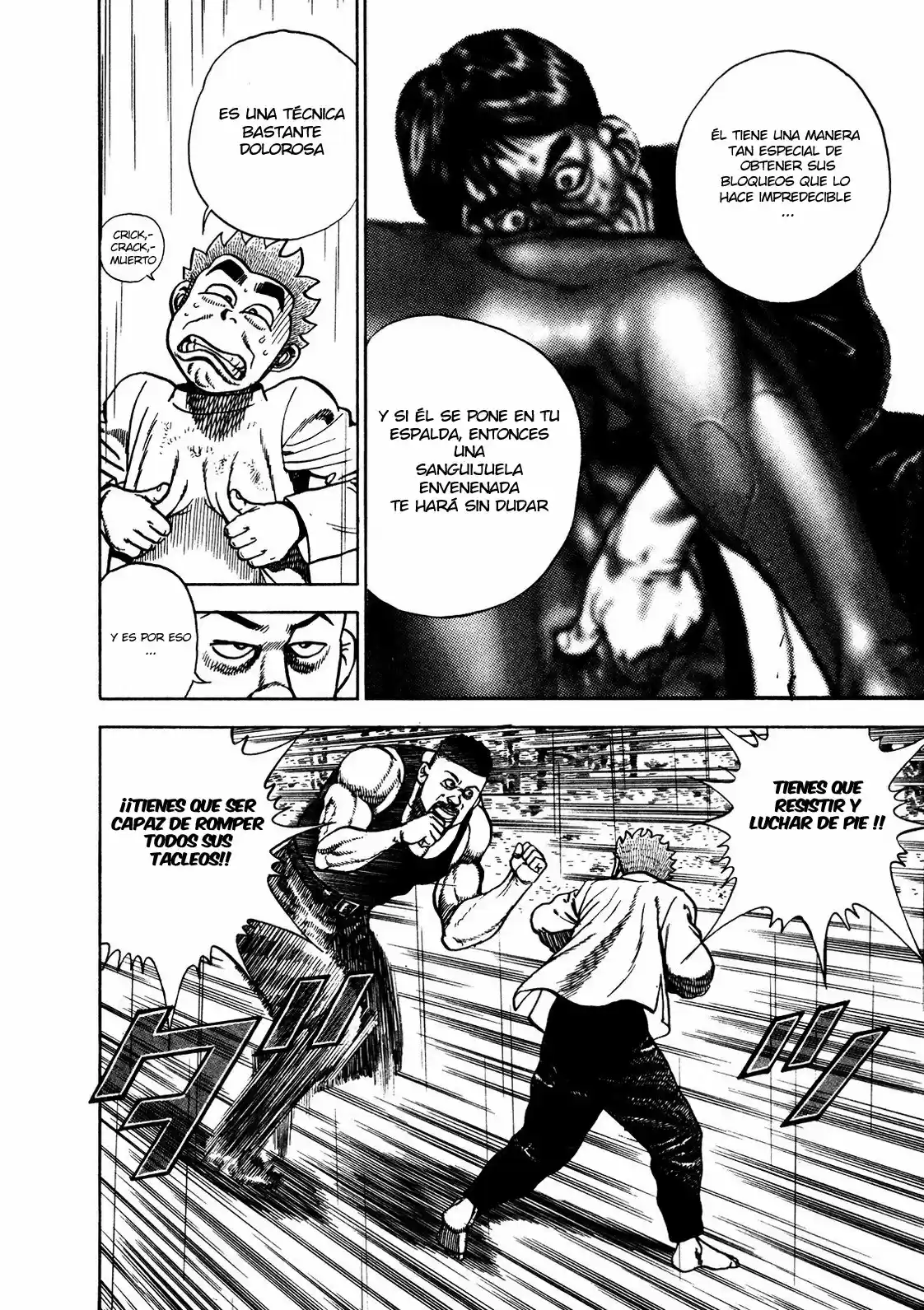 Koukou Tekken-den Tough - Capítulo 192 - Página 5 - LectorTMOo