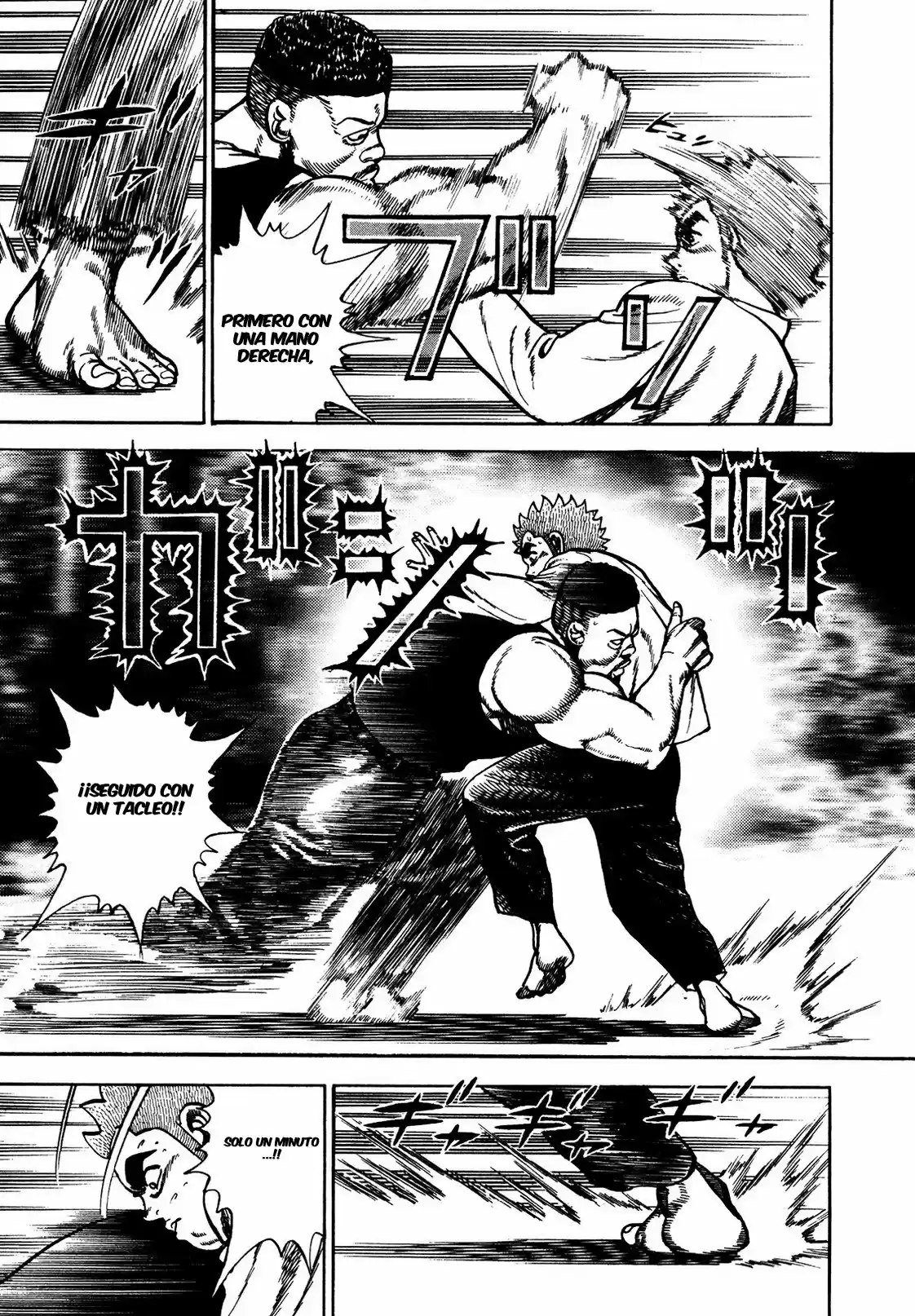Koukou Tekken-den Tough - Capítulo 192 - Página 6 - LectorTMOo