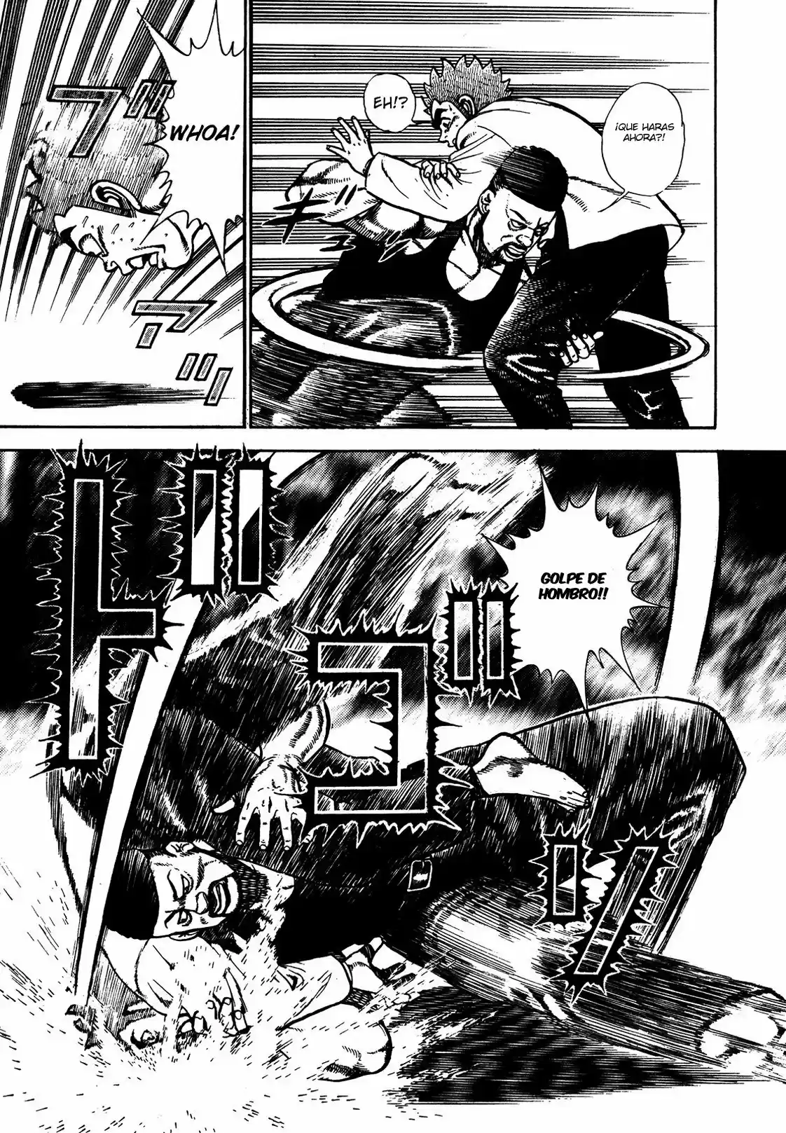 Koukou Tekken-den Tough - Capítulo 192 - Página 7 - LectorTMOo