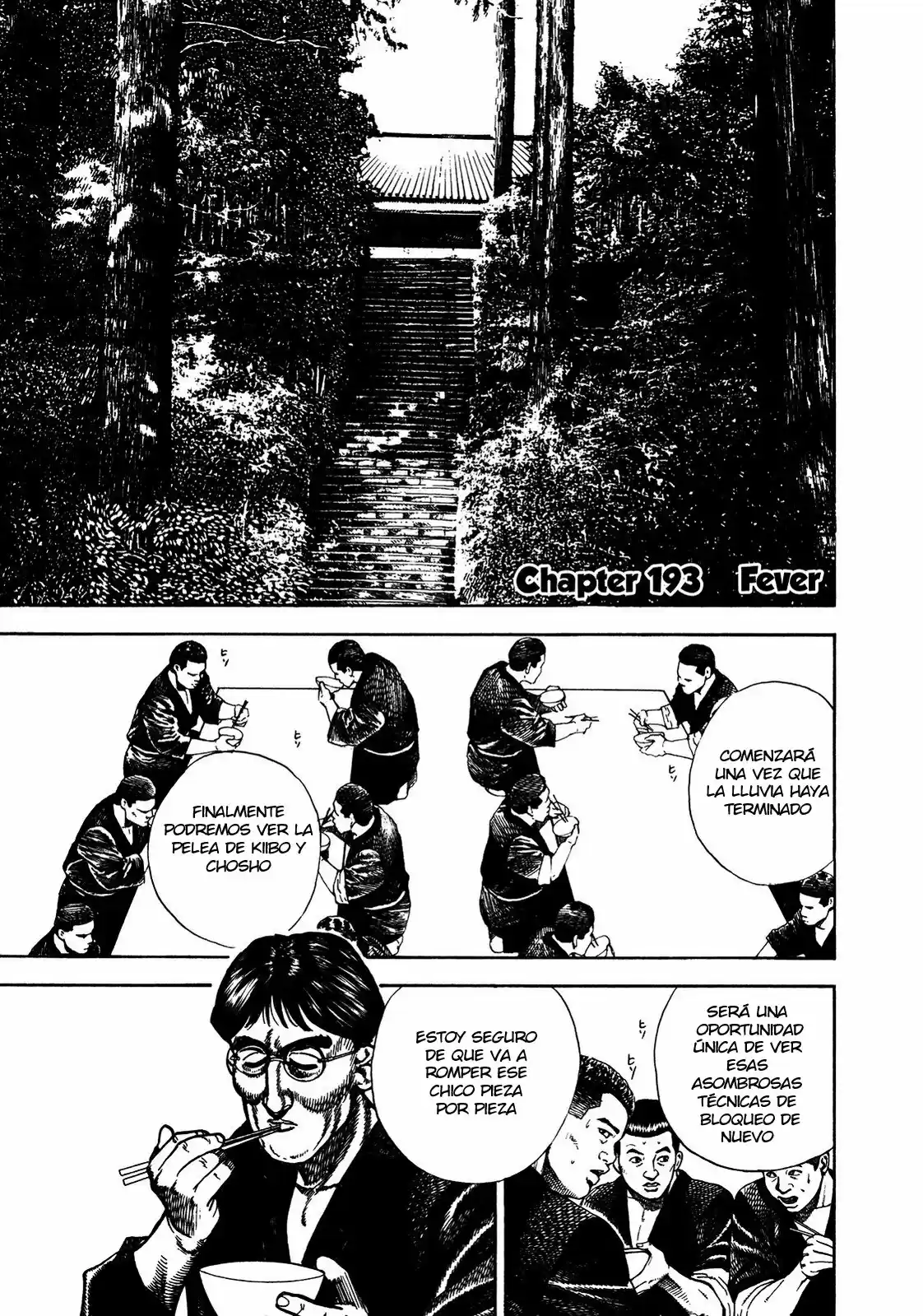 Koukou Tekken-den Tough - Capítulo 193 - Página 1 - LectorTMOo