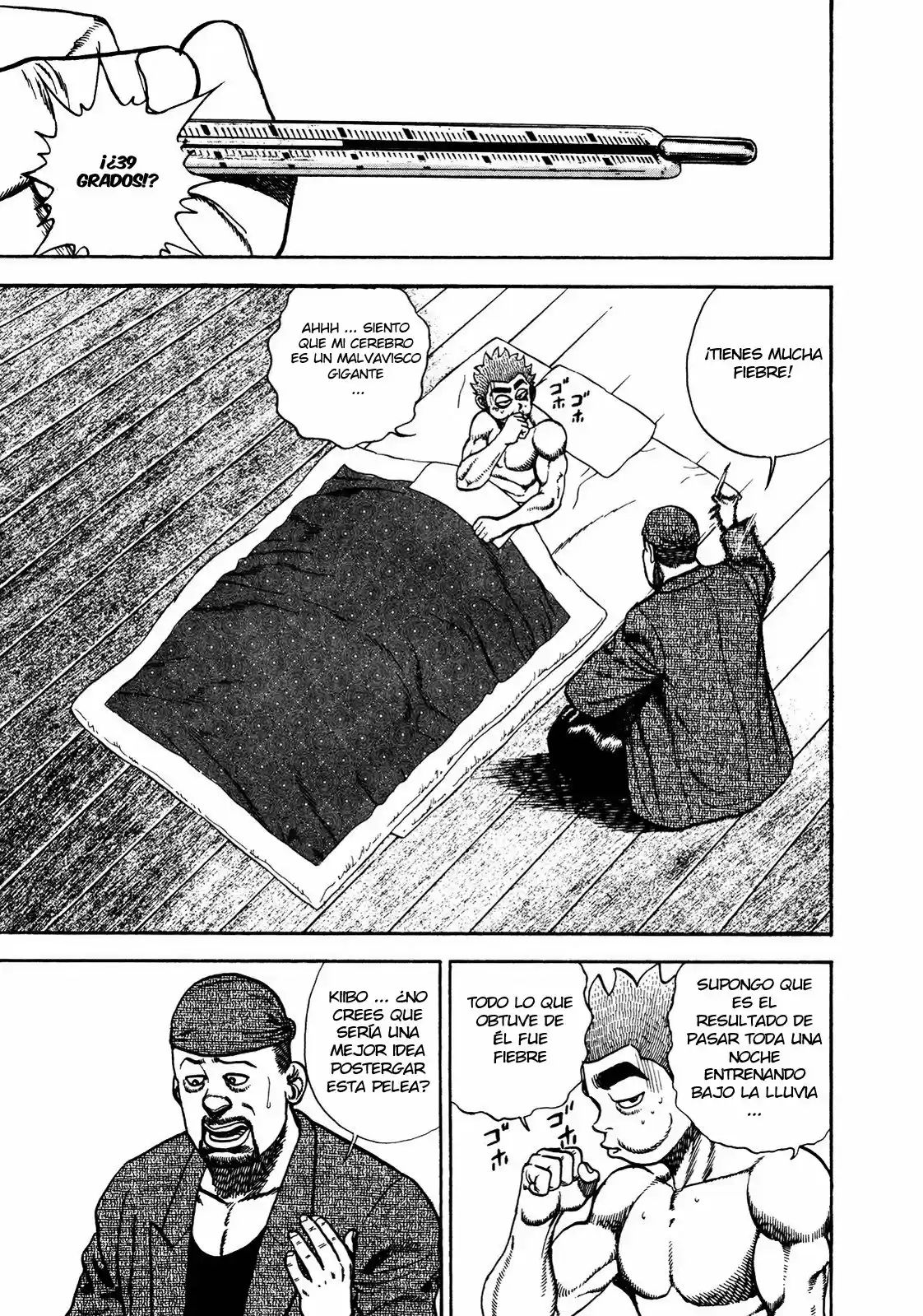 Koukou Tekken-den Tough - Capítulo 193 - Página 3 - LectorTMOo