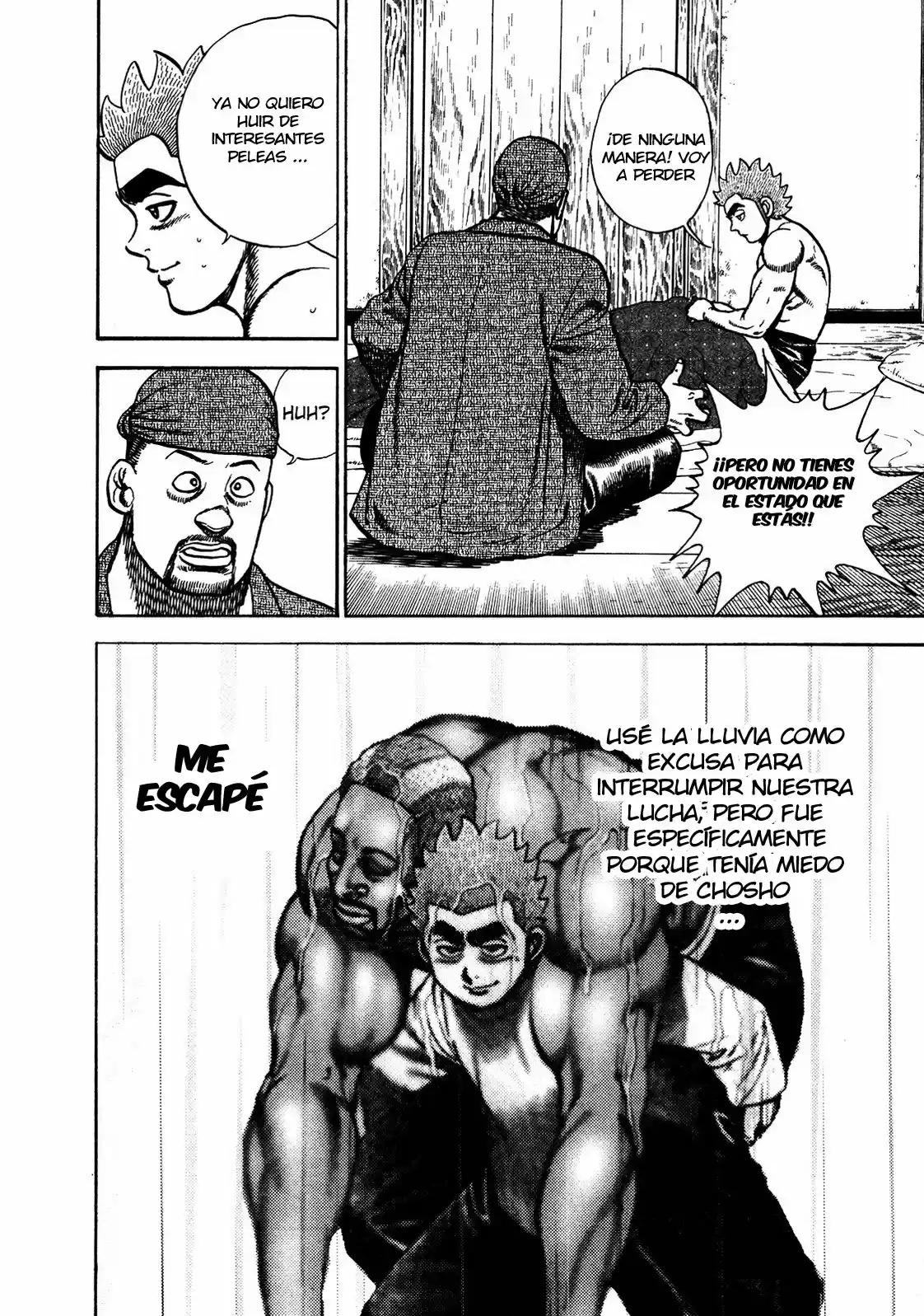 Koukou Tekken-den Tough - Capítulo 193 - Página 4 - LectorTMOo