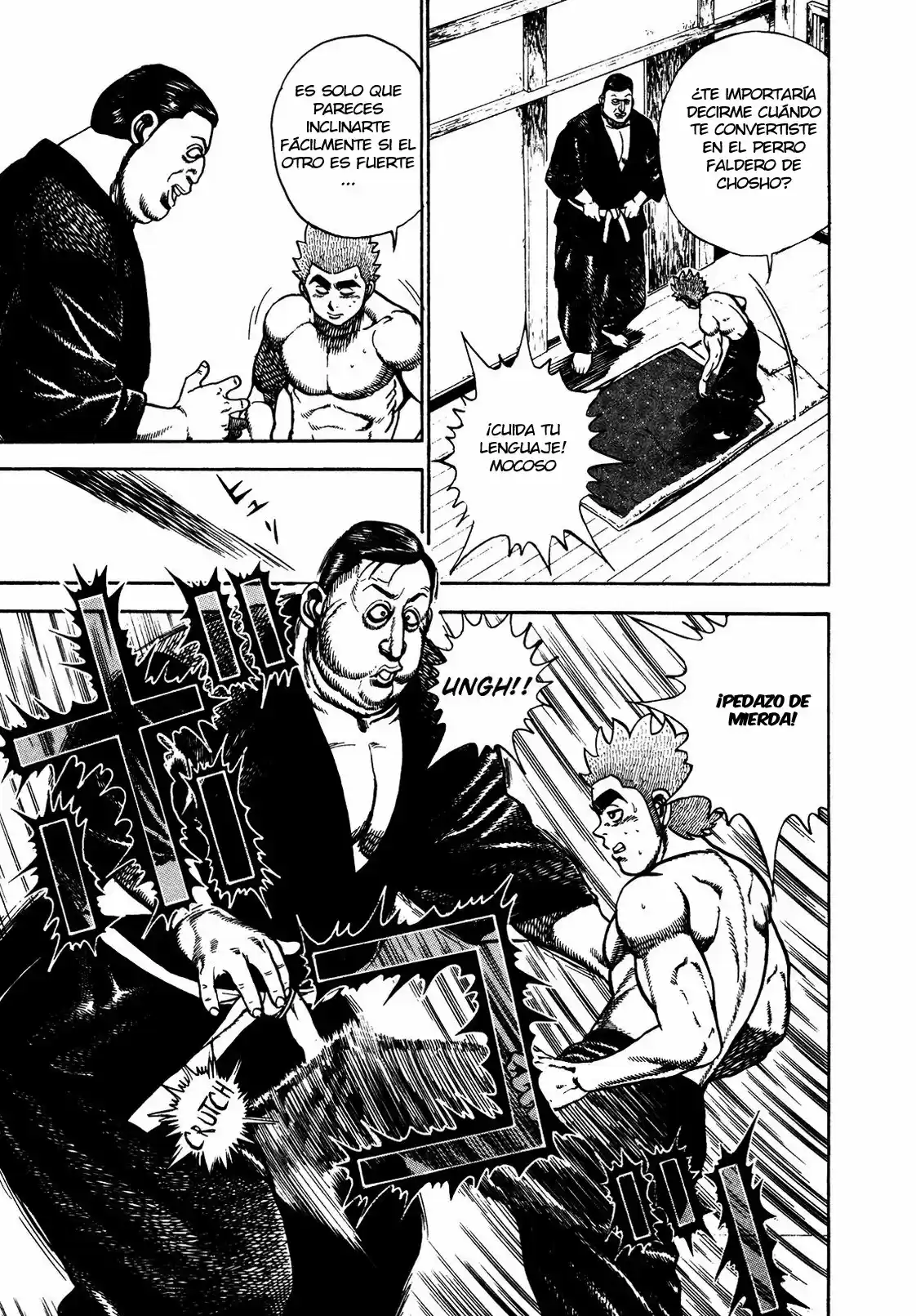 Koukou Tekken-den Tough - Capítulo 193 - Página 9 - LectorTMOo