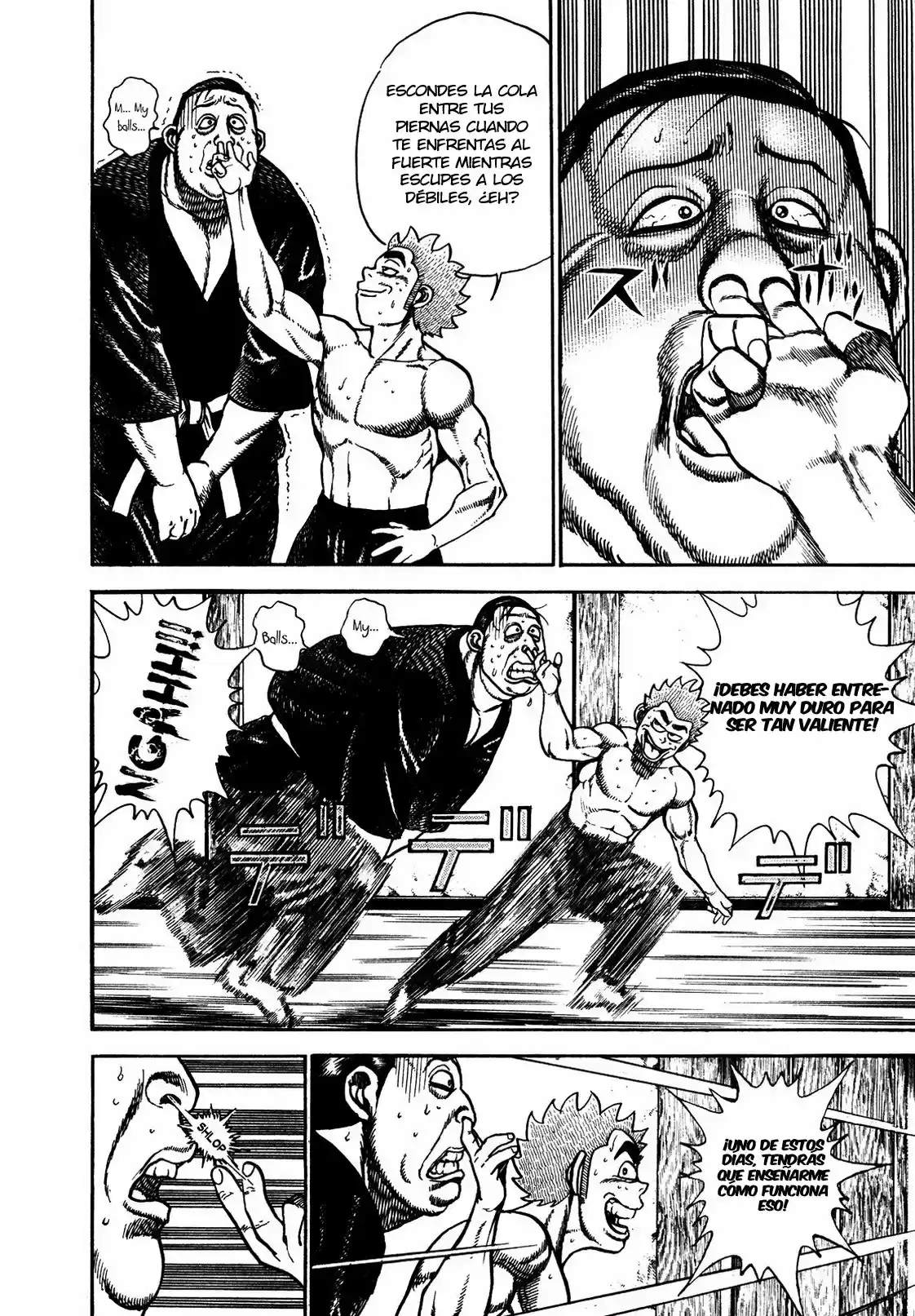 Koukou Tekken-den Tough - Capítulo 193 - Página 10 - LectorTMOo
