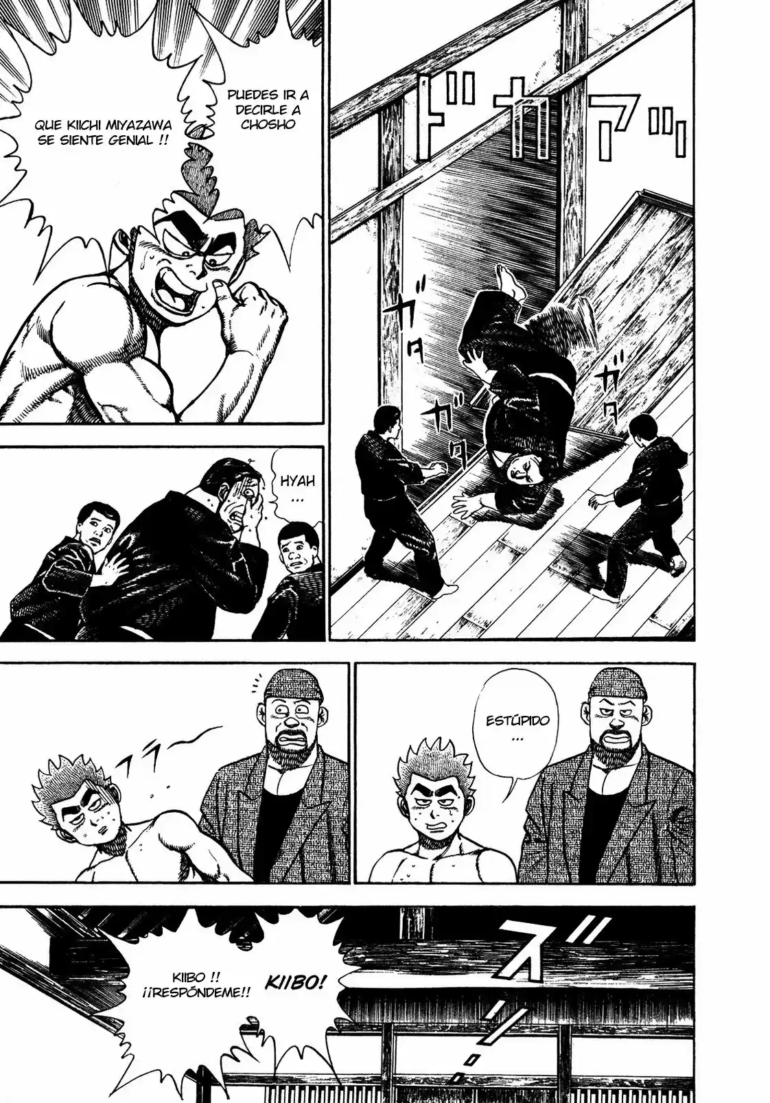 Koukou Tekken-den Tough - Capítulo 193 - Página 11 - LectorTMOo