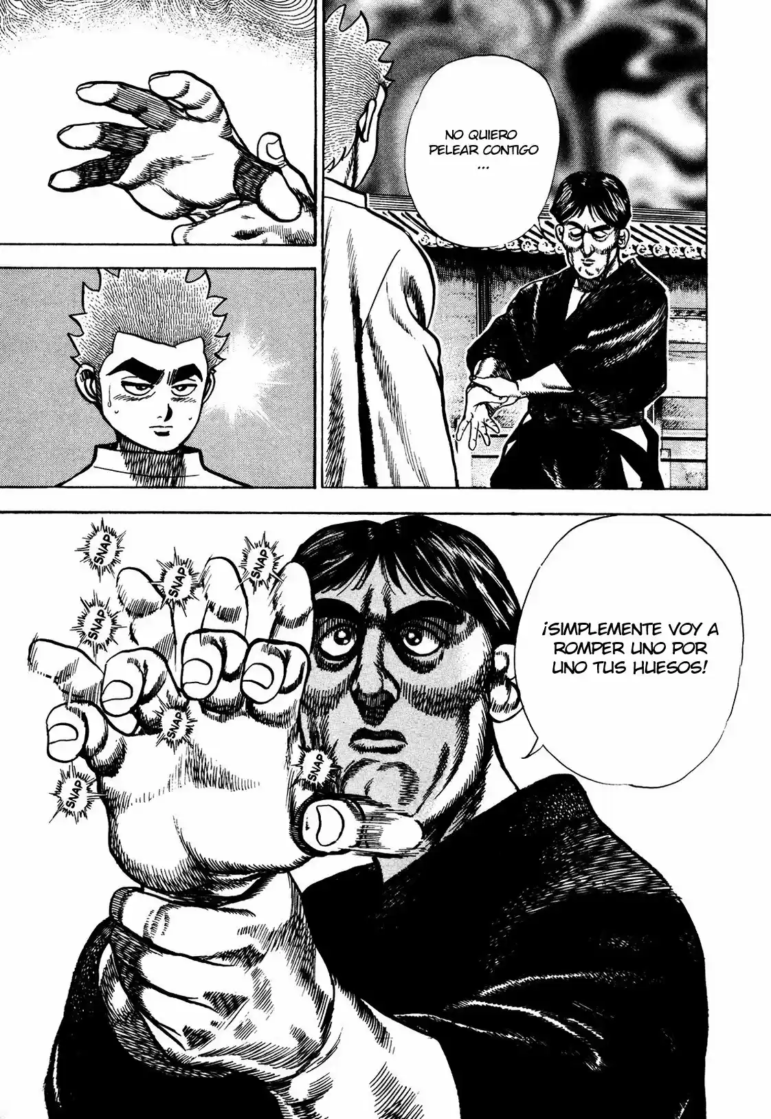 Koukou Tekken-den Tough - Capítulo 194 - Página 2 - LectorTMOo