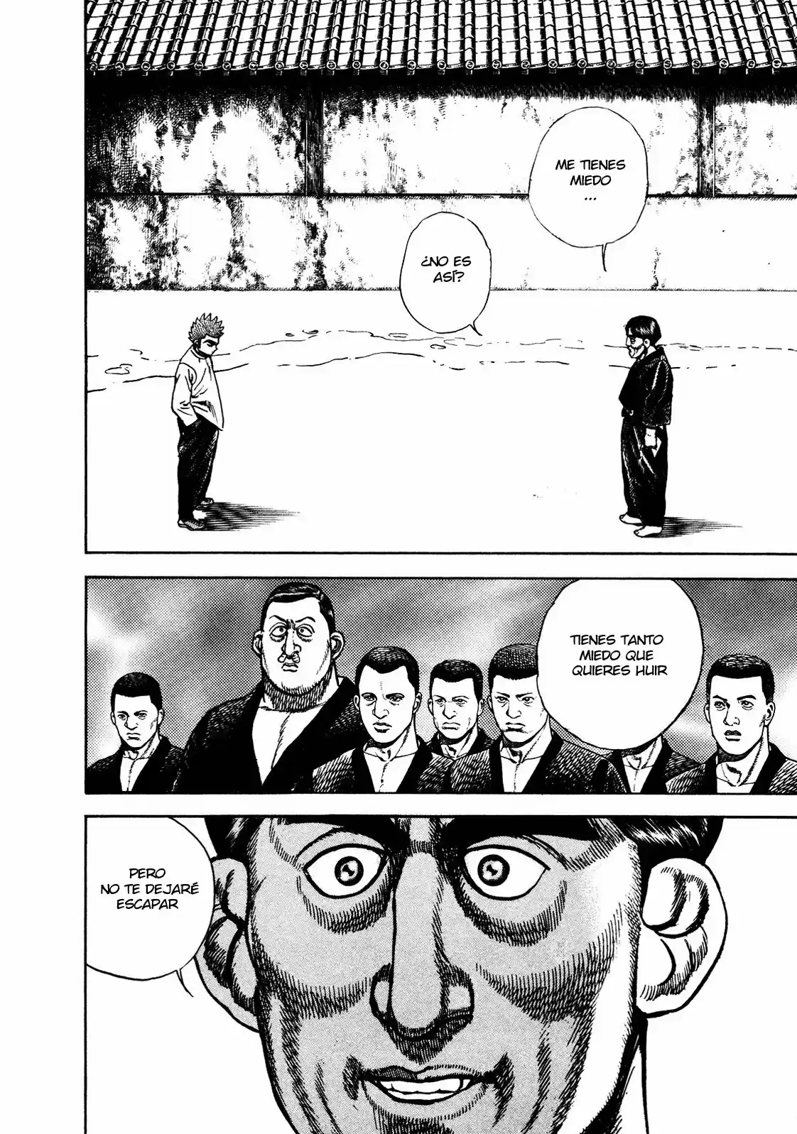 Koukou Tekken-den Tough - Capítulo 194 - Página 3 - LectorTMOo