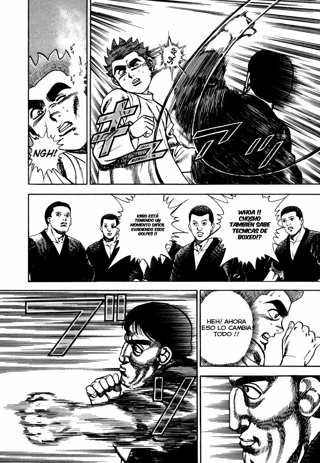 Koukou Tekken-den Tough - Capítulo 194 - Página 12 - LectorTMOo