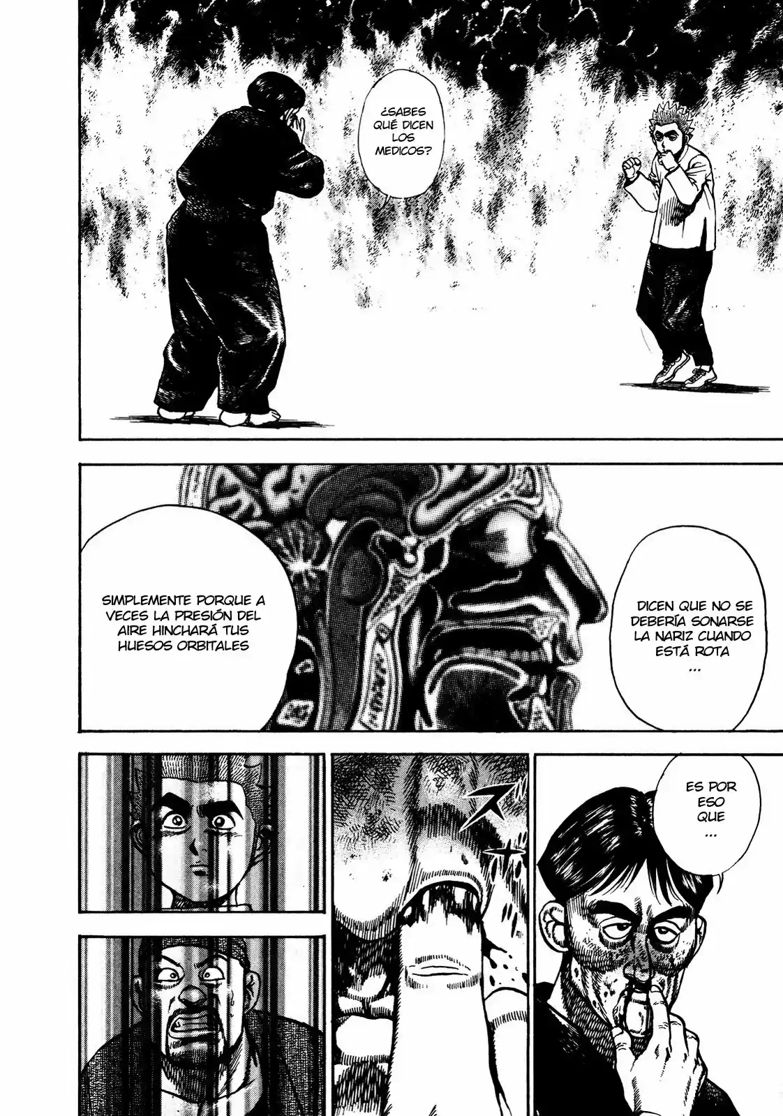 Koukou Tekken-den Tough - Capítulo 195 - Página 12 - LectorTMOo