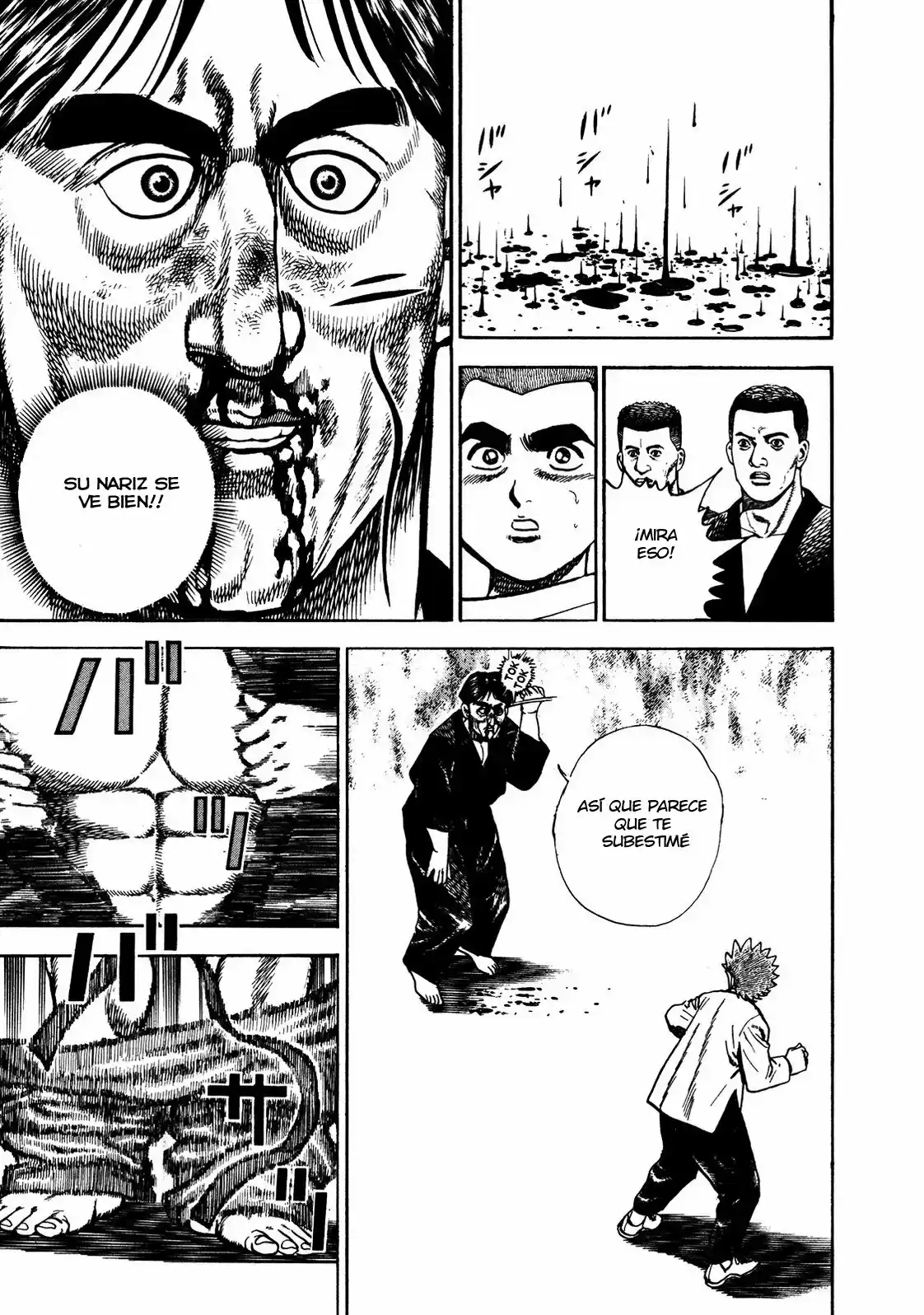 Koukou Tekken-den Tough - Capítulo 195 - Página 15 - LectorTMOo