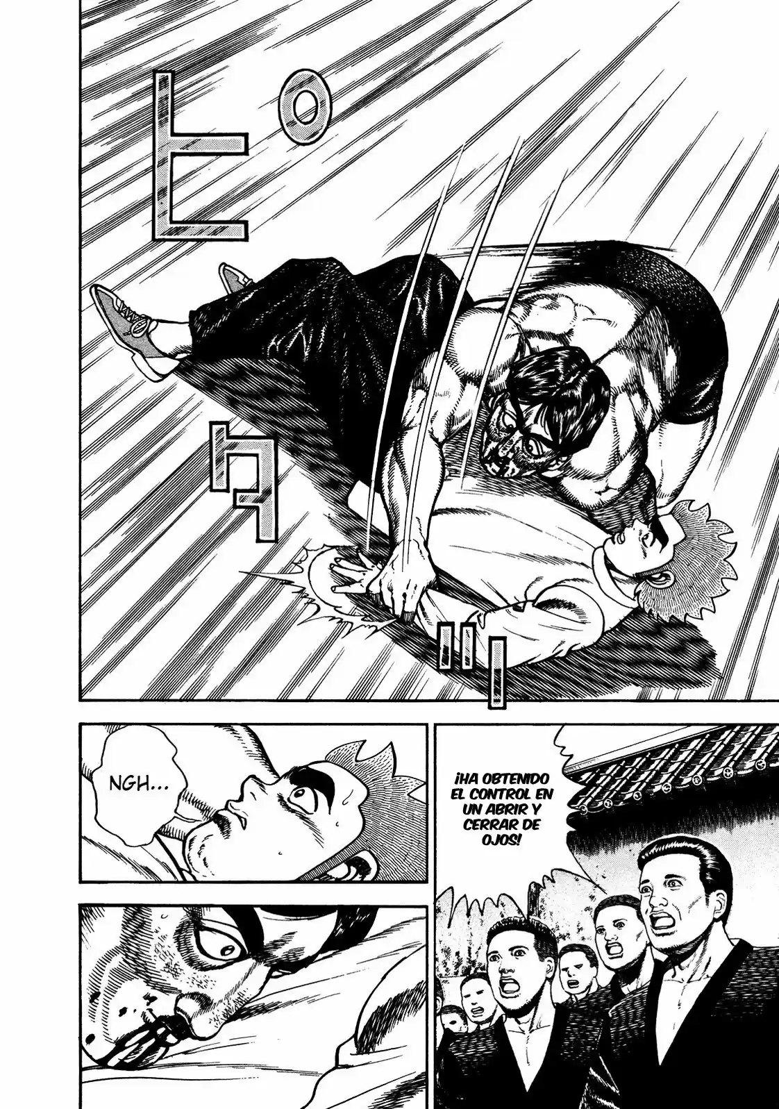 Koukou Tekken-den Tough - Capítulo 196 - Página 7 - LectorTMOo