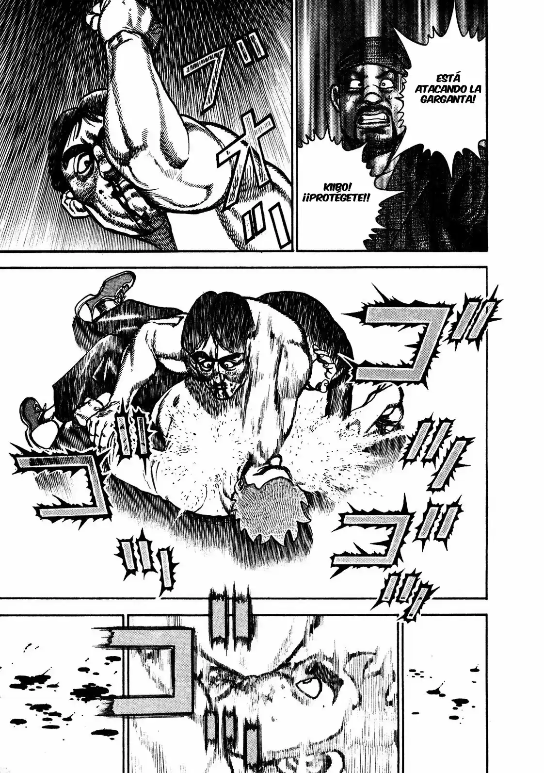 Koukou Tekken-den Tough - Capítulo 196 - Página 10 - LectorTMOo