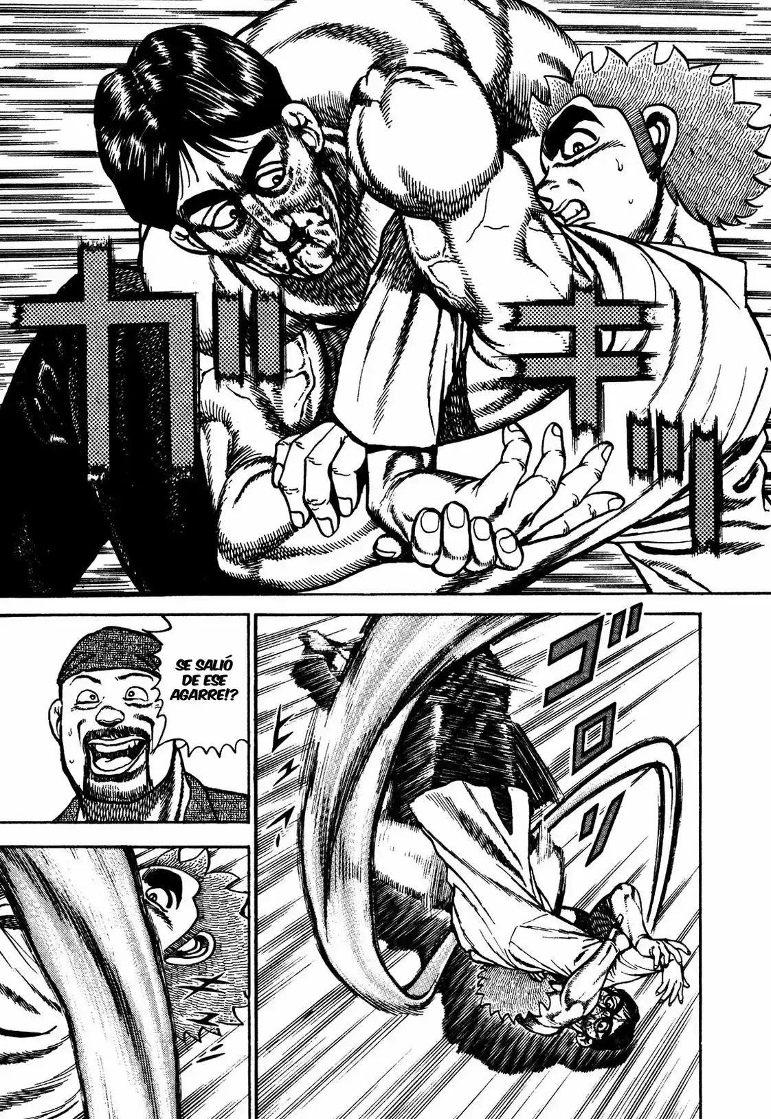 Koukou Tekken-den Tough - Capítulo 196 - Página 14 - LectorTMOo