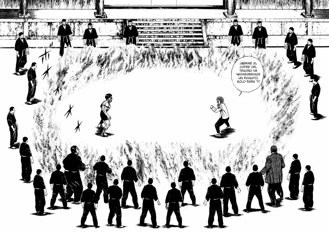 Koukou Tekken-den Tough - Capítulo 197 - Página 4 - LectorTMOo
