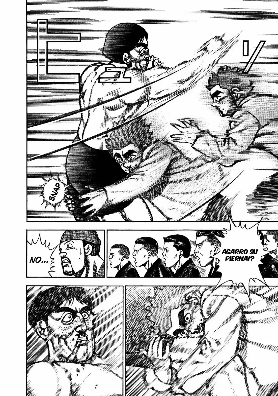 Koukou Tekken-den Tough - Capítulo 197 - Página 7 - LectorTMOo