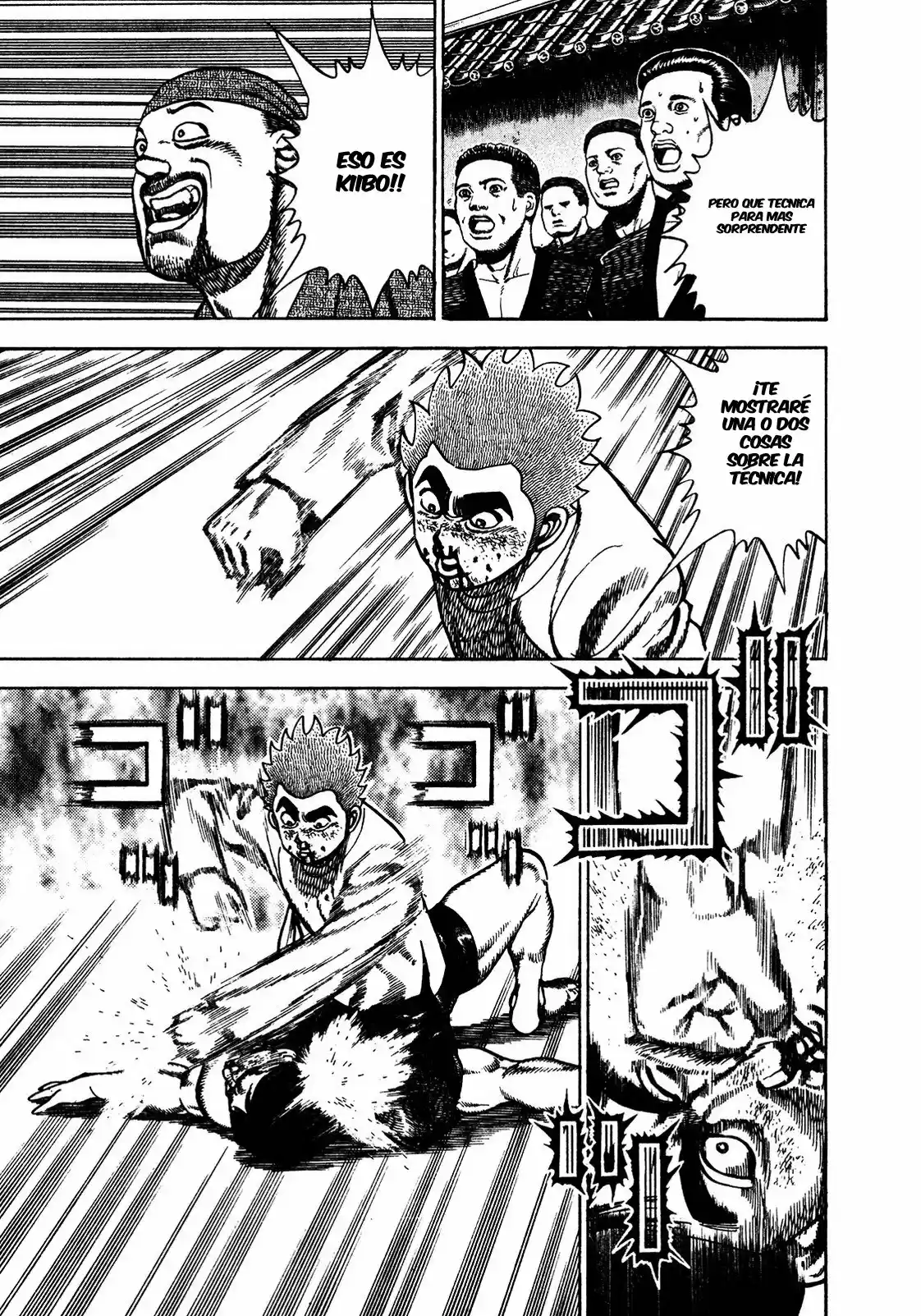 Koukou Tekken-den Tough - Capítulo 197 - Página 11 - LectorTMOo
