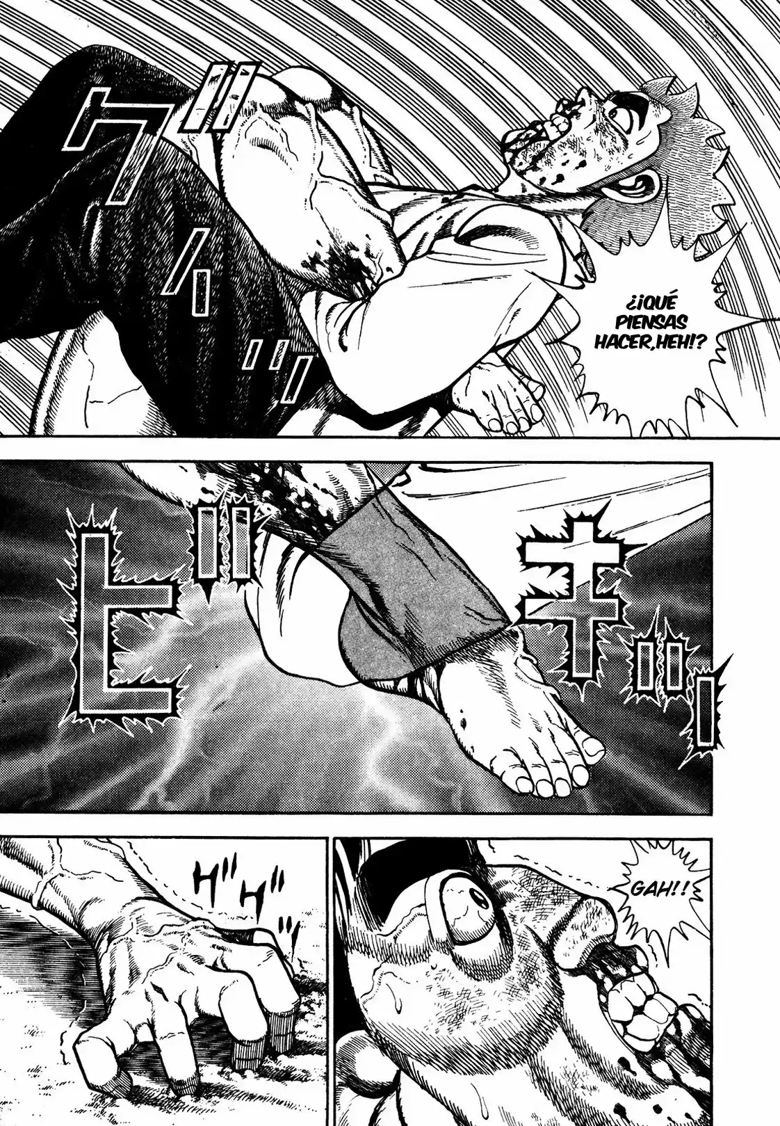 Koukou Tekken-den Tough - Capítulo 198 - Página 3 - LectorTMOo