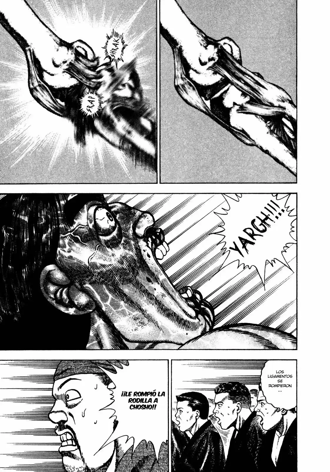 Koukou Tekken-den Tough - Capítulo 198 - Página 9 - LectorTMOo