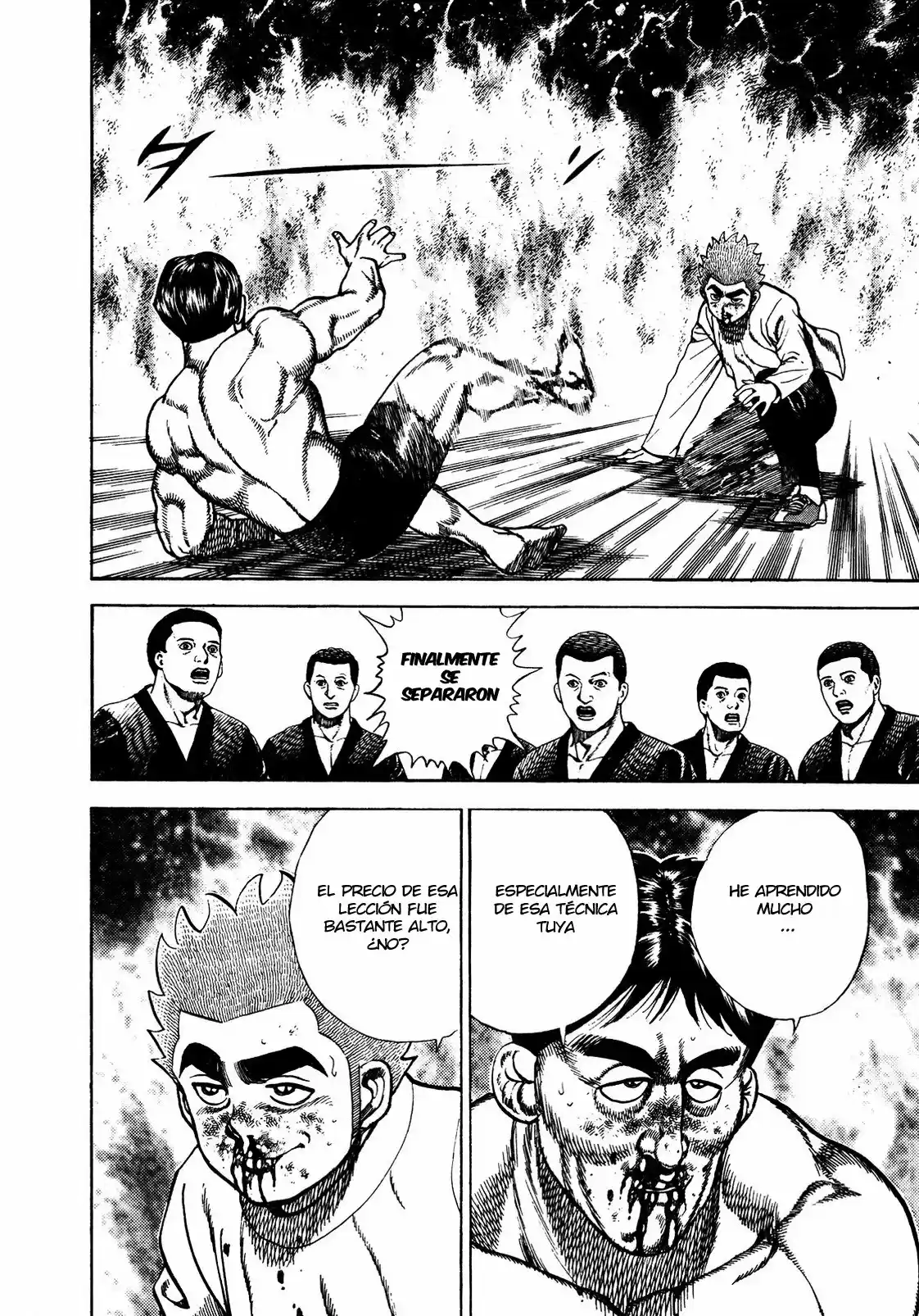 Koukou Tekken-den Tough - Capítulo 198 - Página 10 - LectorTMOo