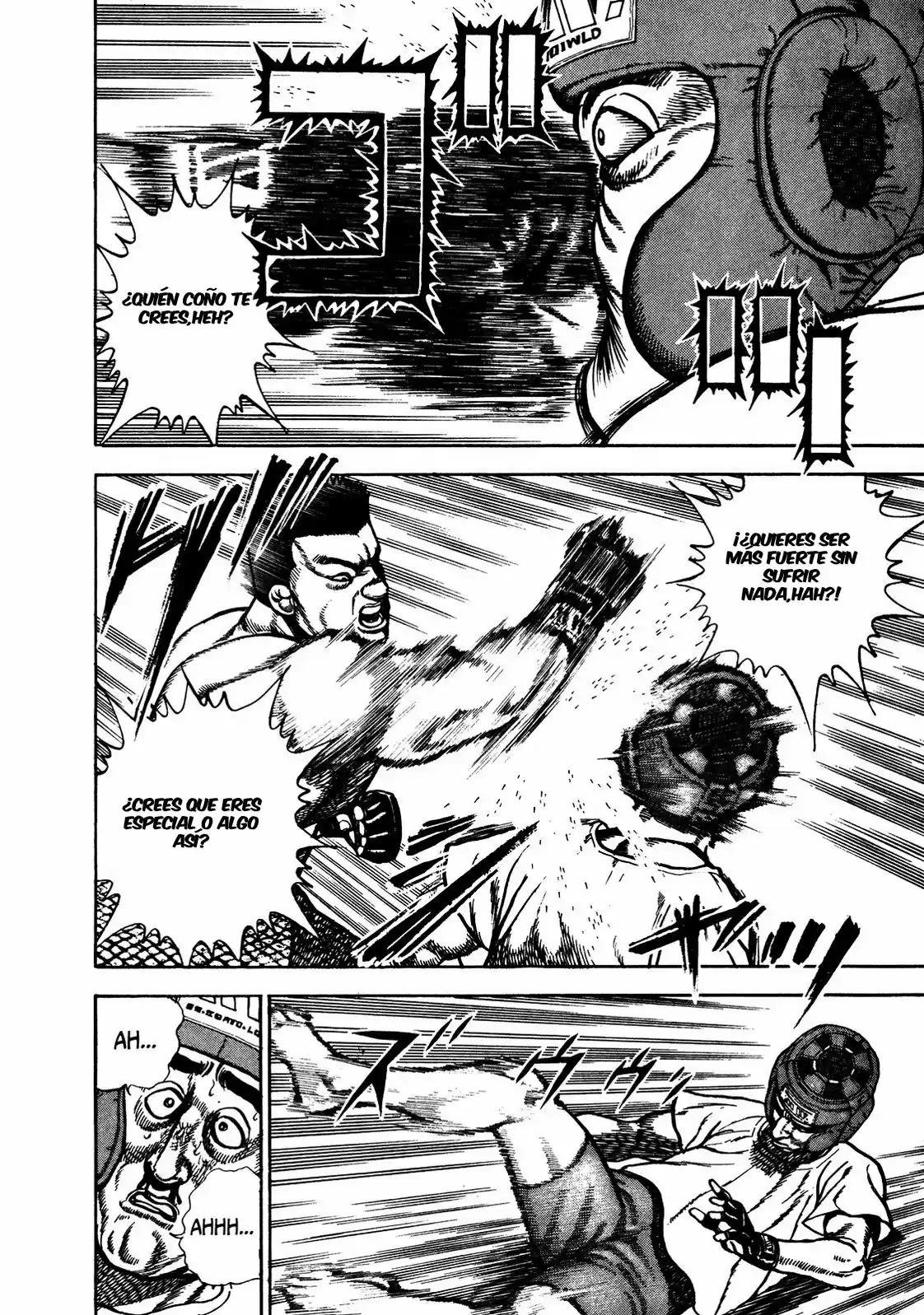 Koukou Tekken-den Tough - Capítulo 199 - Página 6 - LectorTMOo