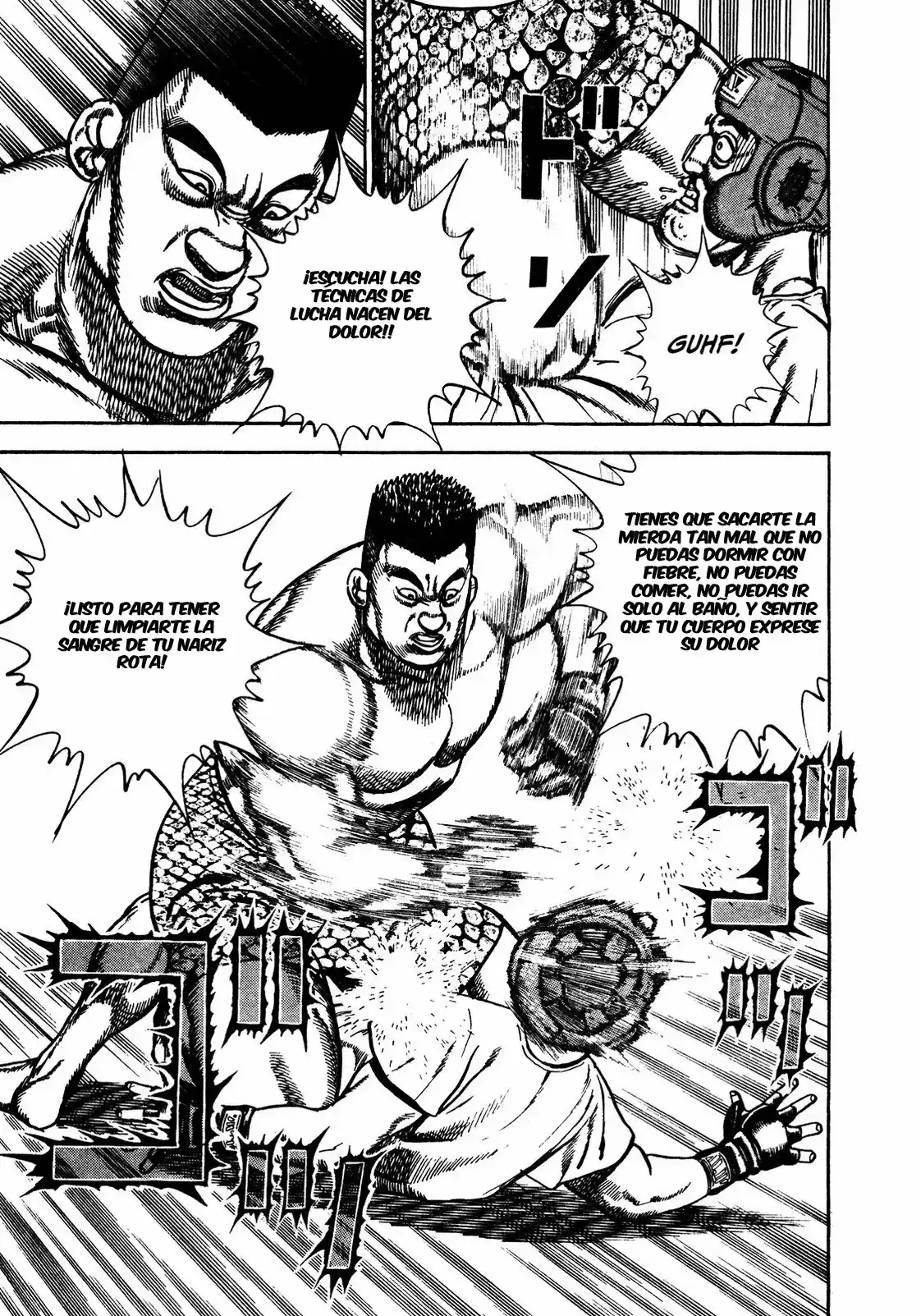 Koukou Tekken-den Tough - Capítulo 199 - Página 7 - LectorTMOo