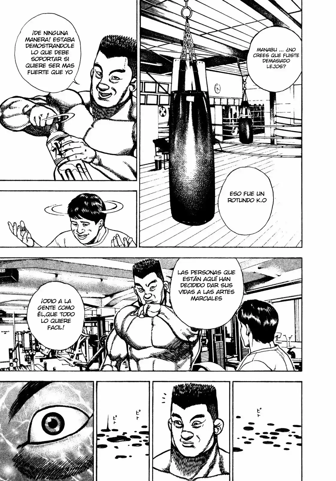 Koukou Tekken-den Tough - Capítulo 199 - Página 9 - LectorTMOo