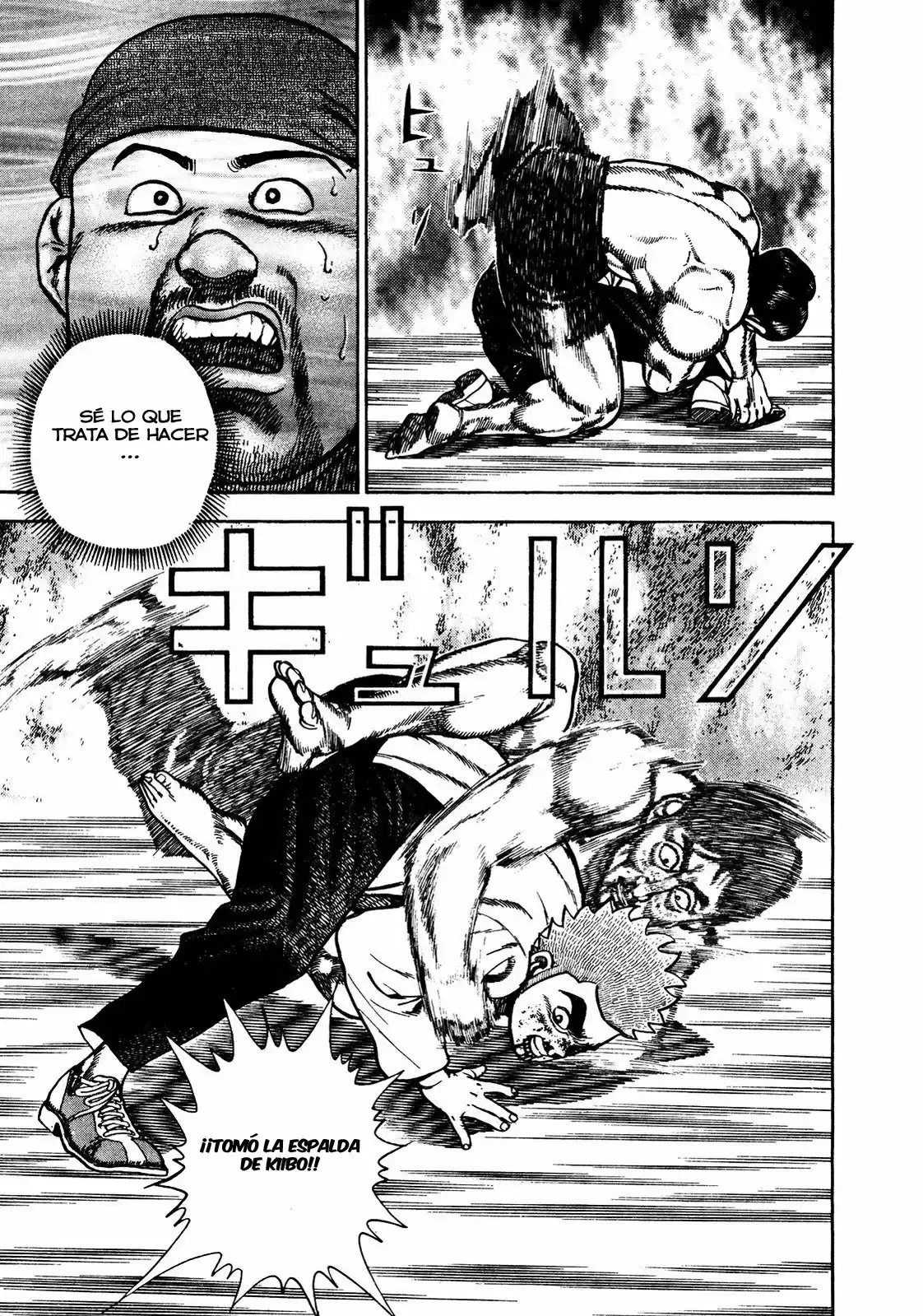 Koukou Tekken-den Tough - Capítulo 199 - Página 17 - LectorTMOo