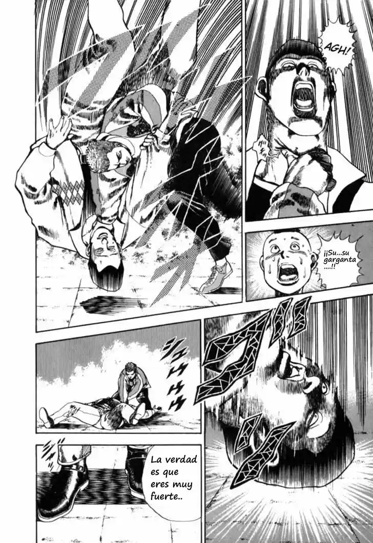 Koukou Tekken-den Tough - Capítulo 2 - Página 21 - LectorTMOo