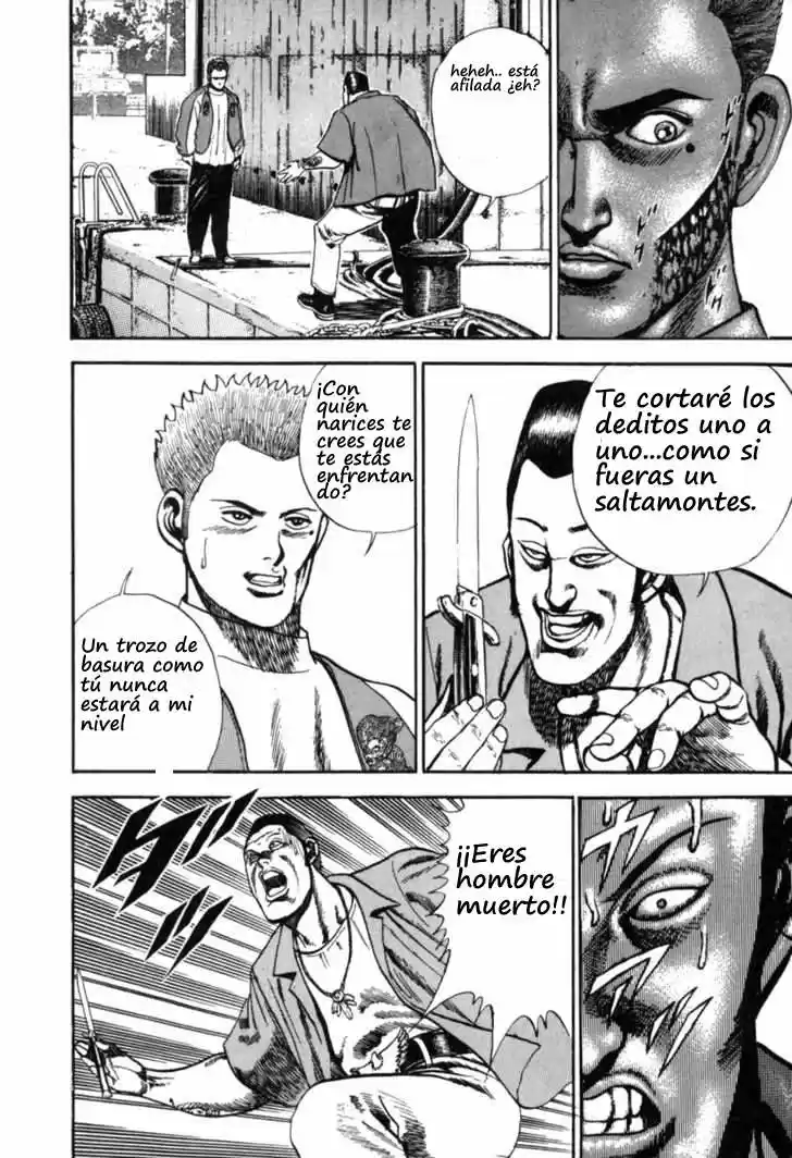 Koukou Tekken-den Tough - Capítulo 2 - Página 23 - LectorTMOo