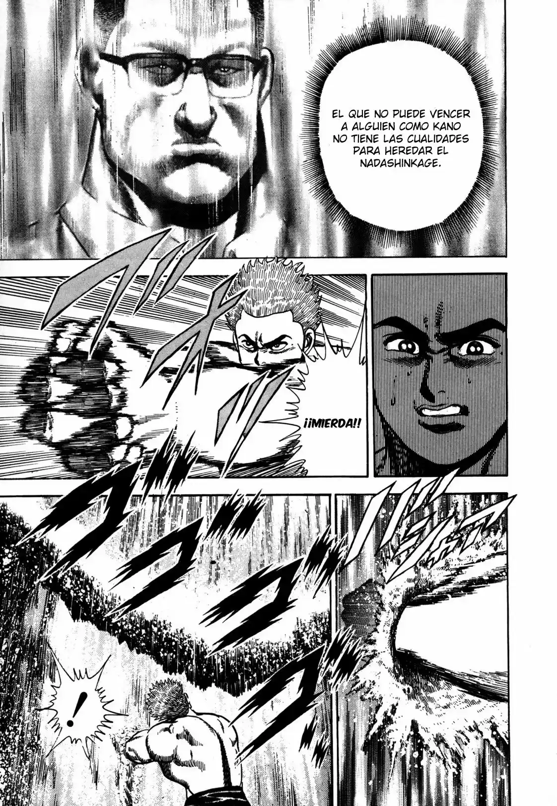 Koukou Tekken-den Tough - Capítulo 20 - Página 7 - LectorTMOo